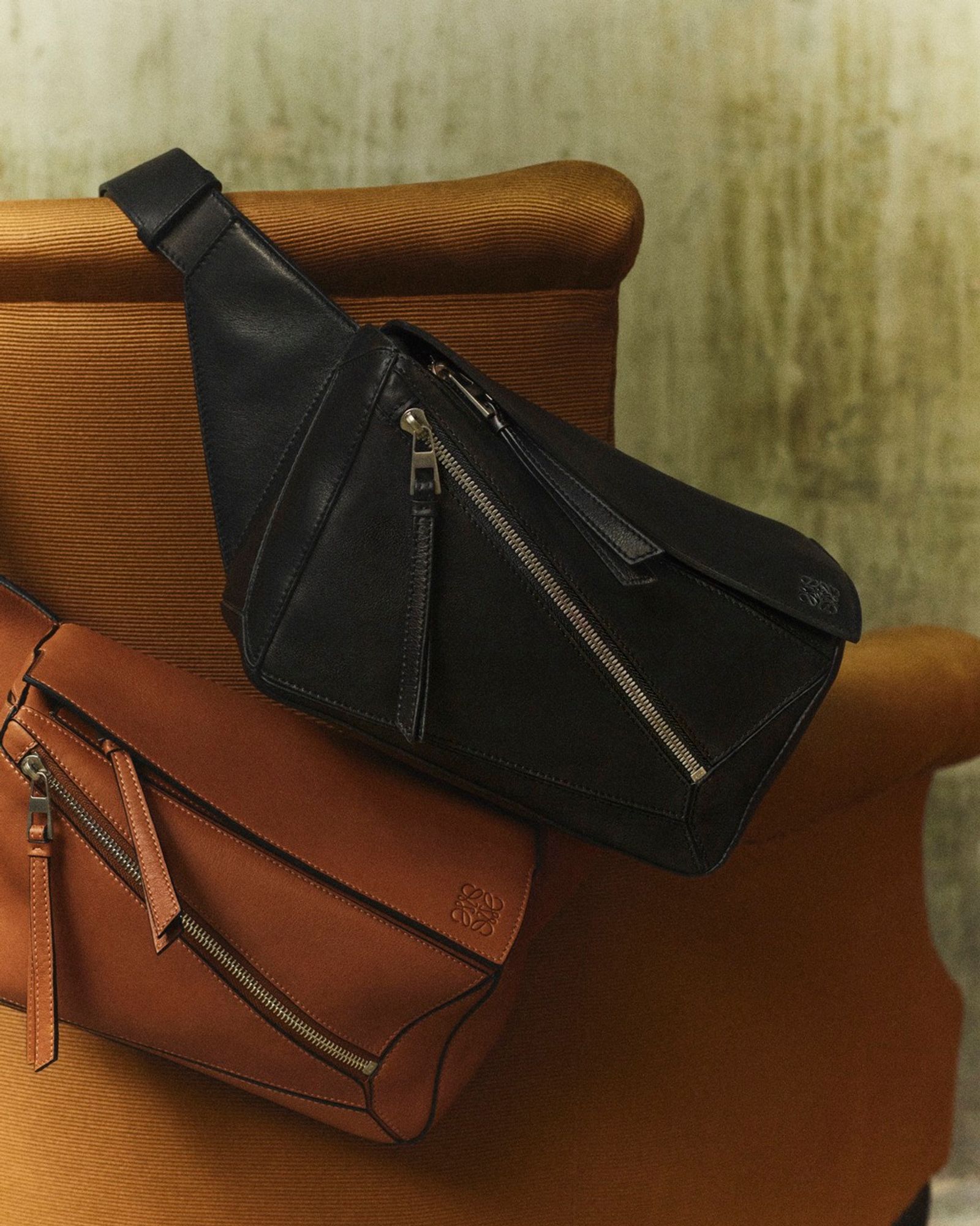 Loewe,|Photography by Christian Bragg - Anna Sbiera - Set Design - Swan MGMT