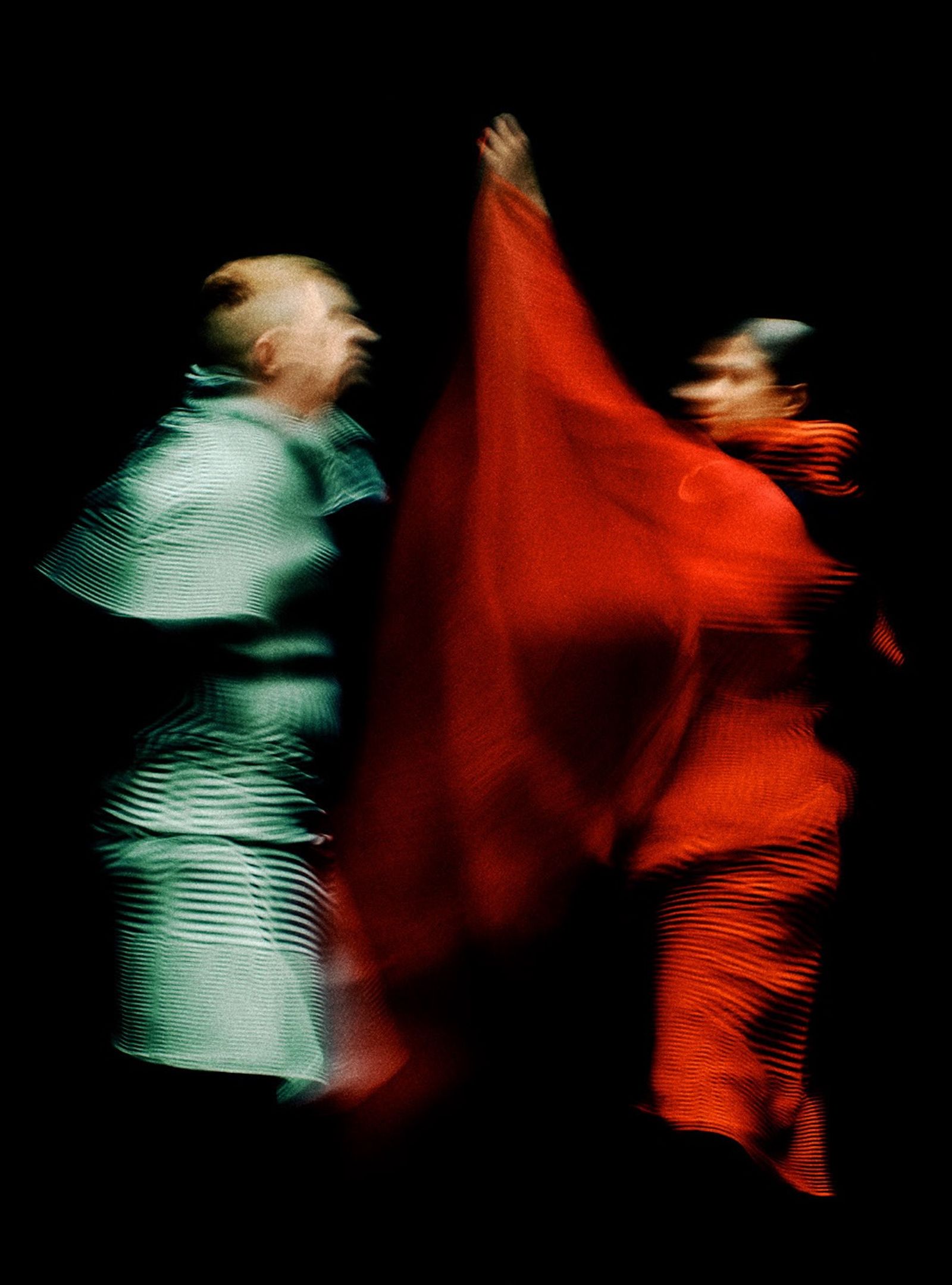 More Or Less Magazine,|Photography by Jack Davison - Samirha Salmi - Set Design - Swan MGMT