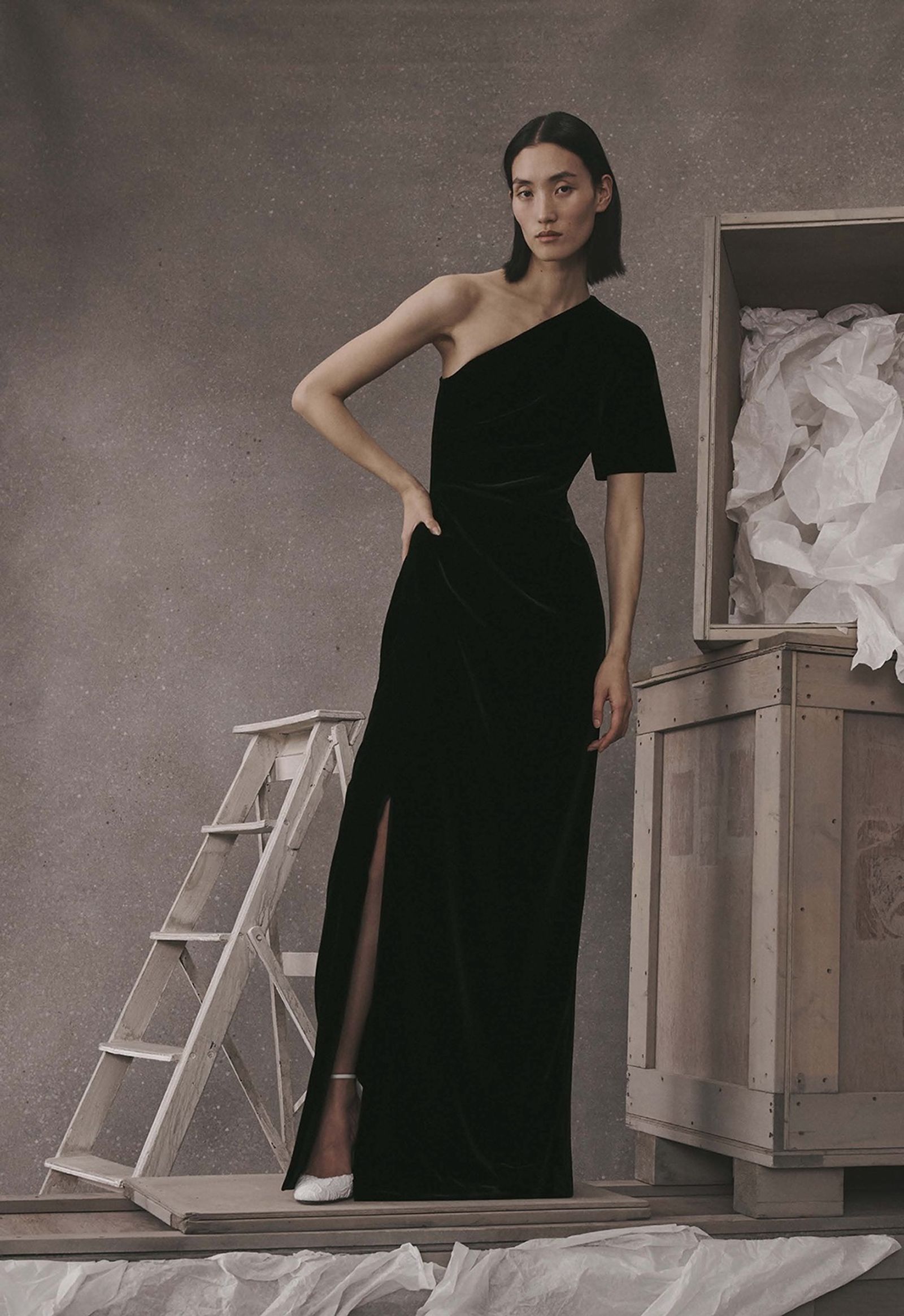 Givenchy,|Photography by Dario Catellani - Samirha Salmi - Set Design - Swan MGMT
