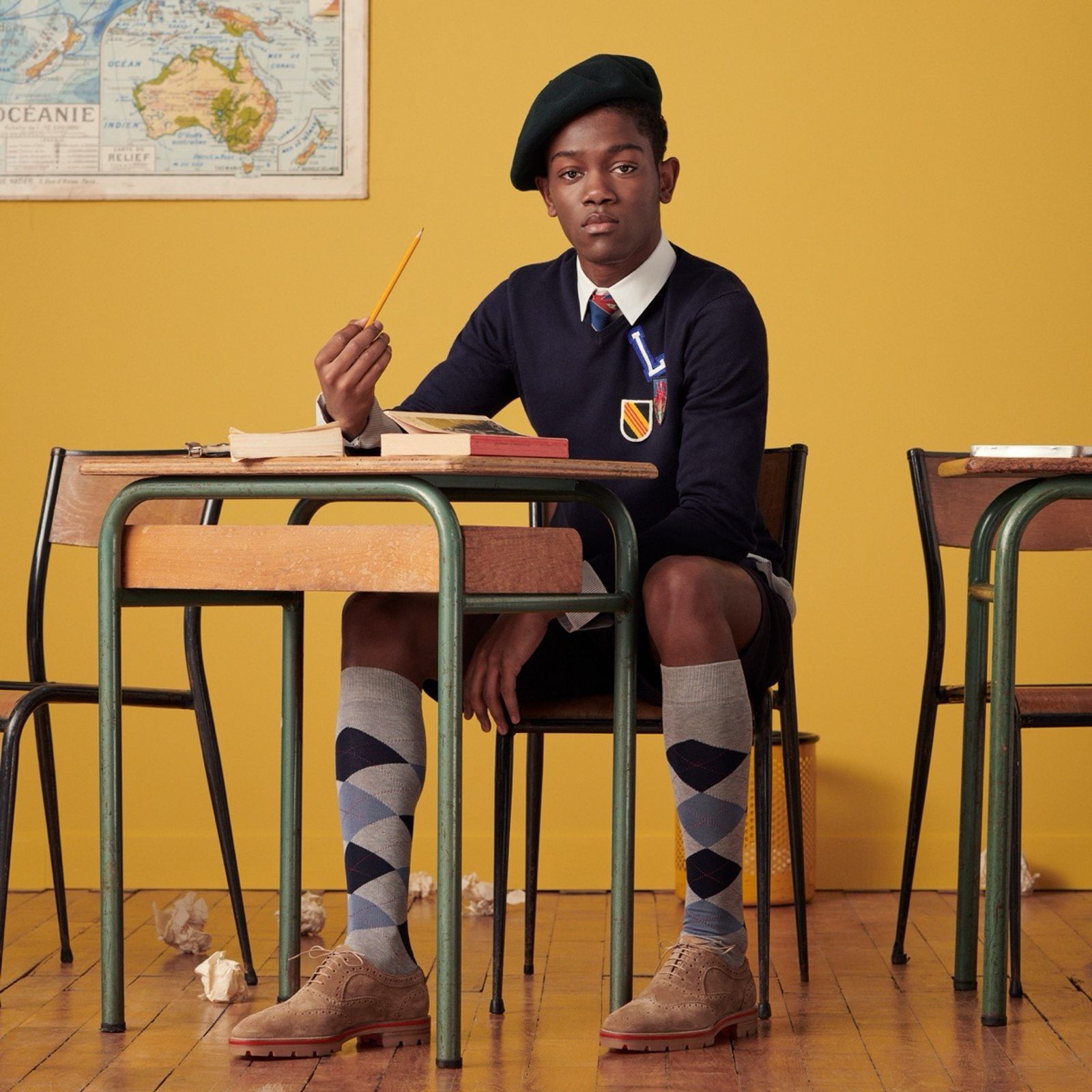 Louboutin,|Photography by Bruno Staub - Samirha Salmi - Set Design - Swan MGMT
