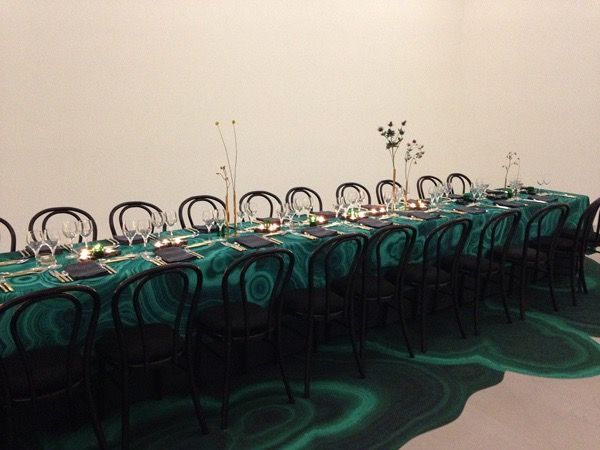 Delfina Deletrez,|Event - Anna Sbiera - Set Design - Swan MGMT