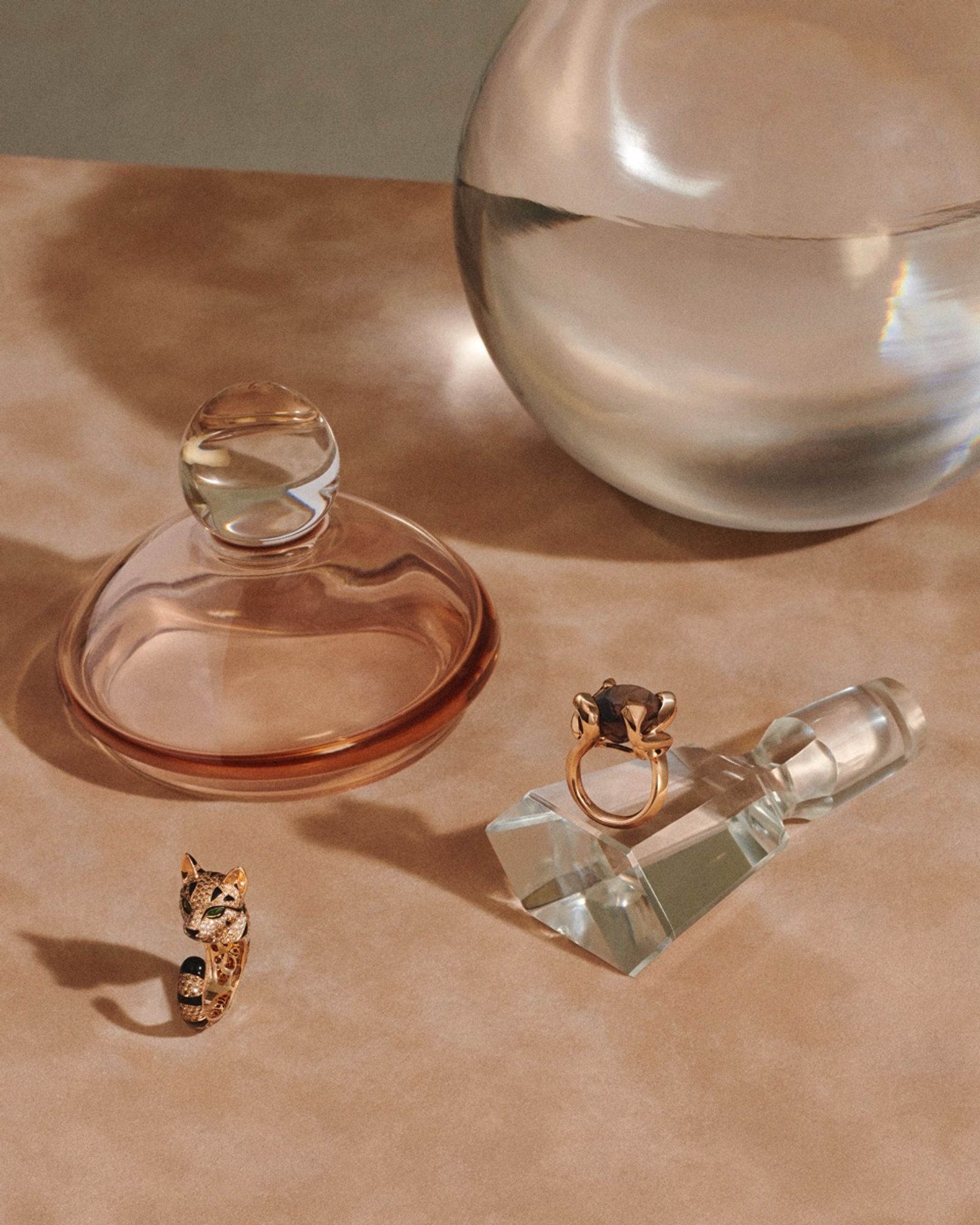 Boucheron,|Photography by Victoria Zschommler - Anna Sbiera - Set Design - Swan MGMT