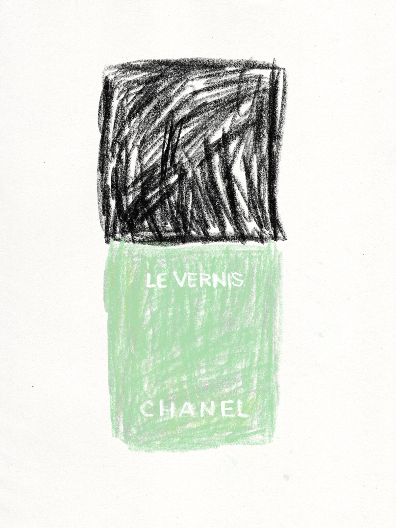 Chanel - Michael McGregor - Illustration - Swan MGMT