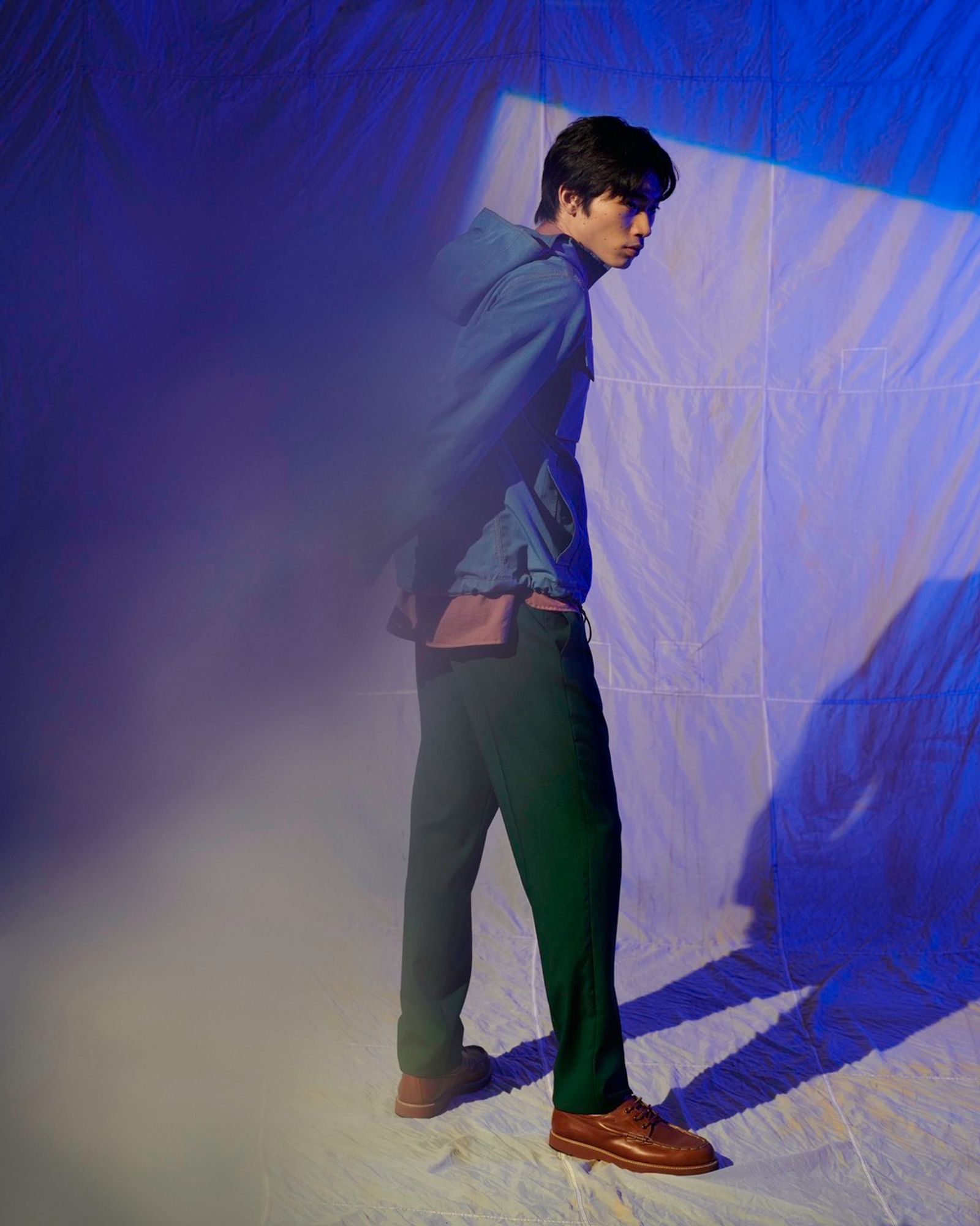 Esquire Uk,|Photography by Virginie Khateeb - Anna Sbiera - Set Design - Swan MGMT