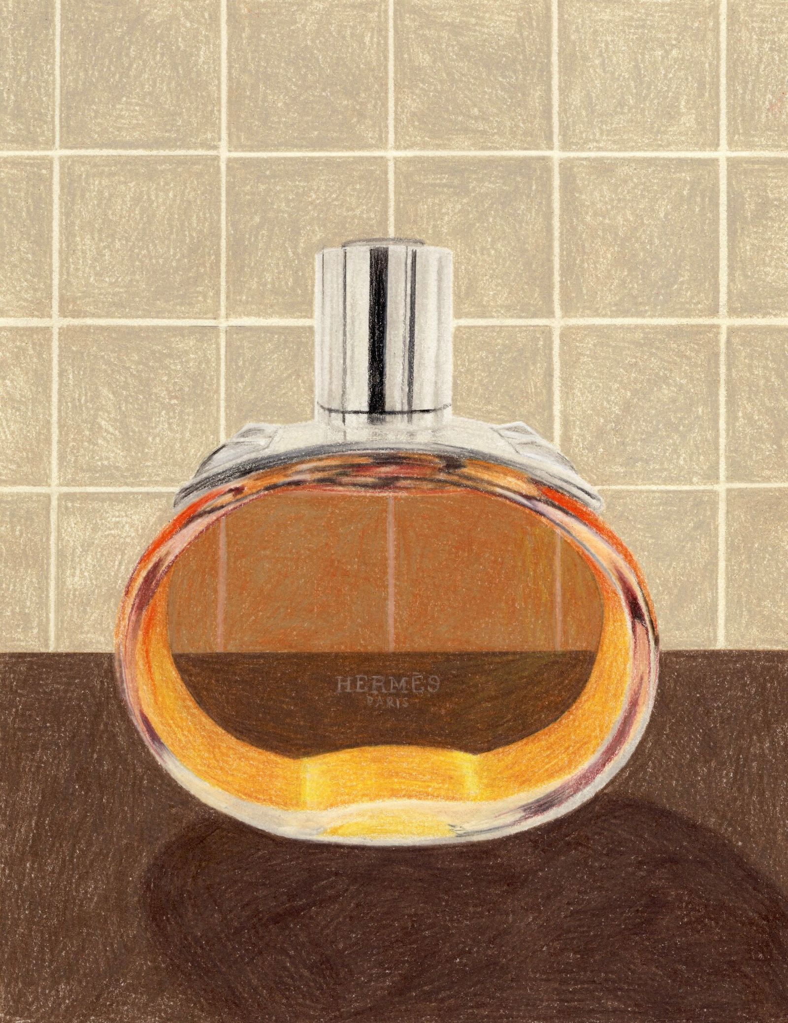 HERMES Objets & Scénographie - Julie Jonquet-Caunes - Illustration - Swan MGMT