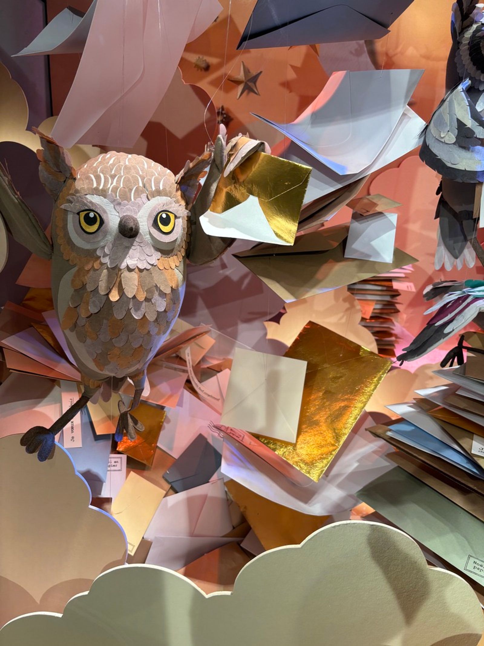 Le Printemps Christmas windows - Mathilde Nivet - Set Design - Swan MGMT