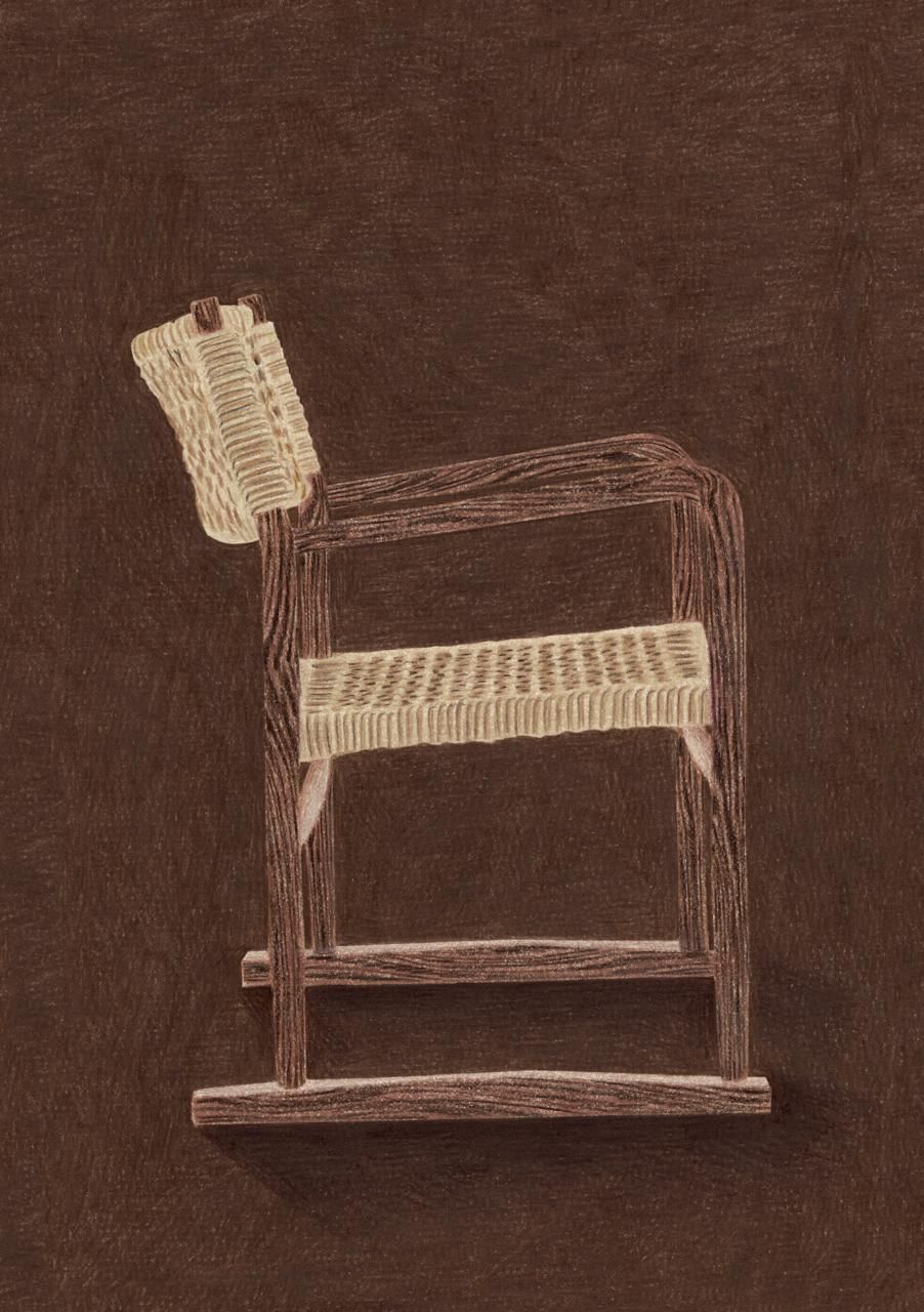 Flexform, Salone del Mobile Milano - Julie Jonquet-Caunes - Illustration - Swan MGMT