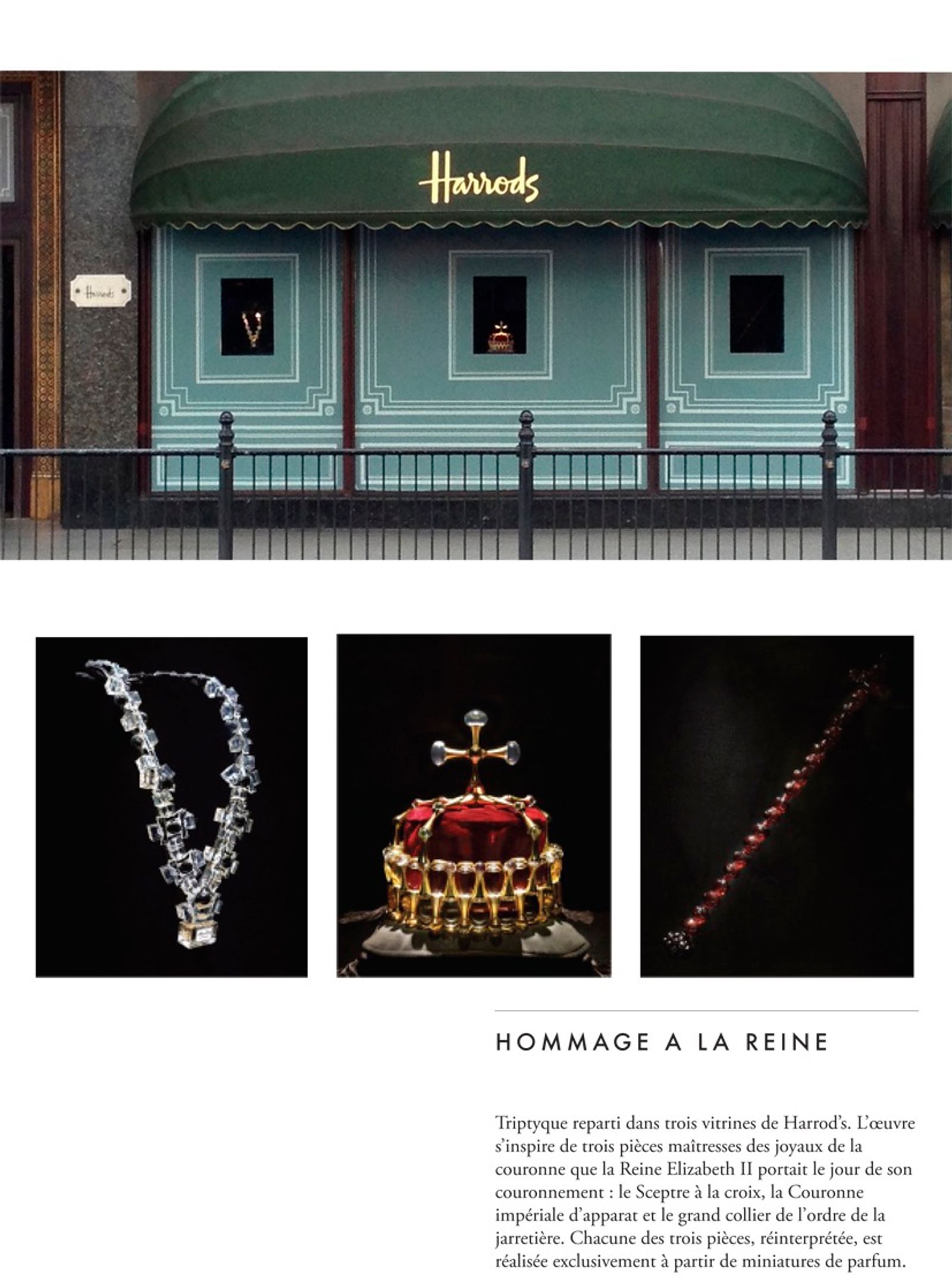 Dior Queen Jubilee - Atelier Hapax - Set Design - Swan MGMT