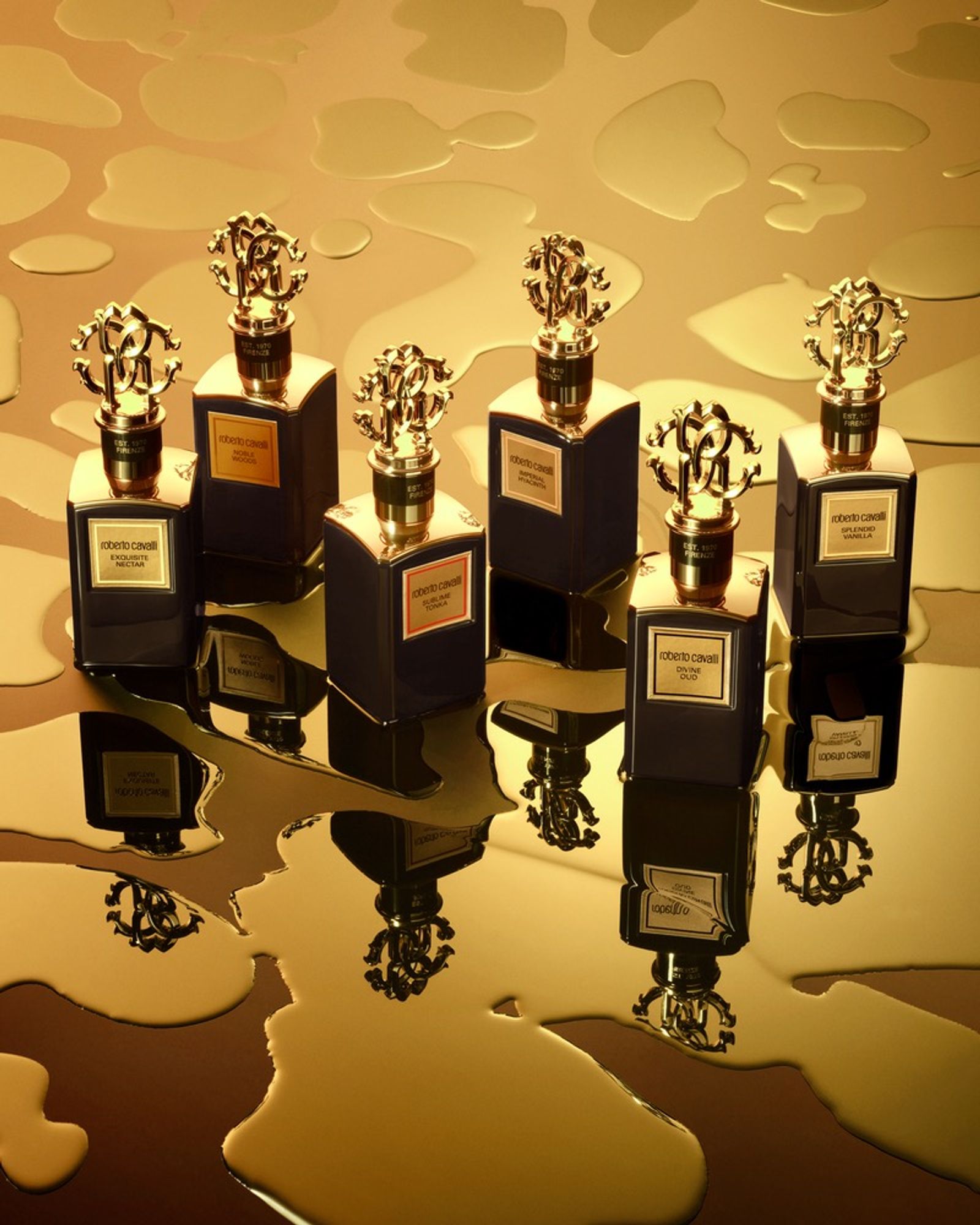 Roberto Cavalli,|Photography by Justinas Vilutus - Rémi Le Garrec - Set Design - Swan MGMT