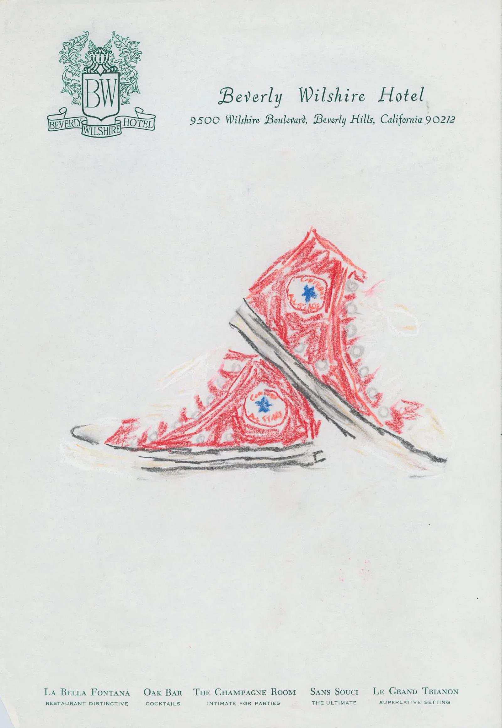 Fashion Accessories - Michael McGregor - Illustration - Swan MGMT