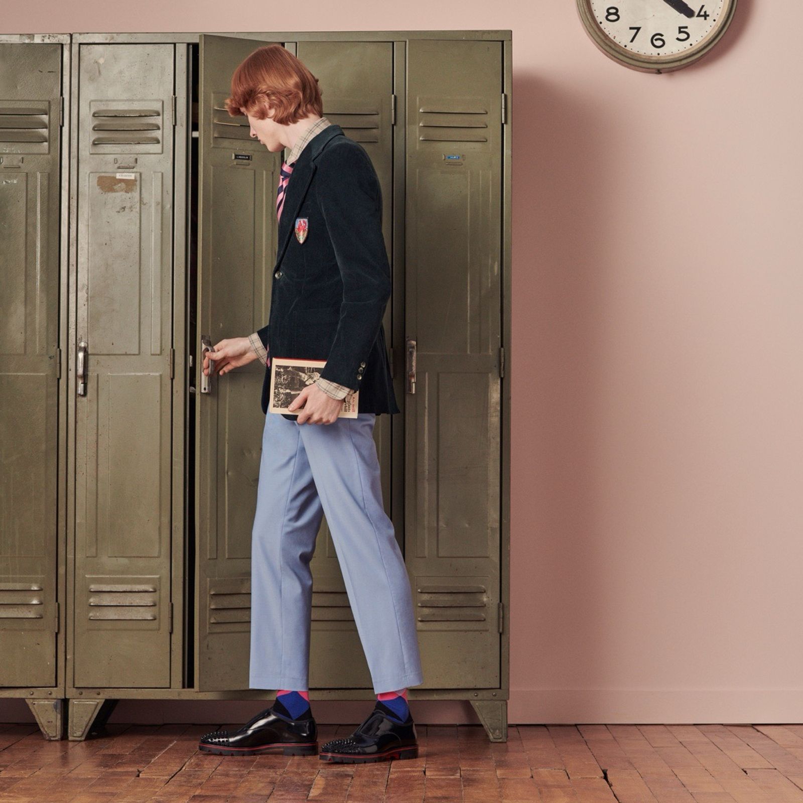 Louboutin,|Photography by Bruno Staub - Samirha Salmi - Set Design - Swan MGMT