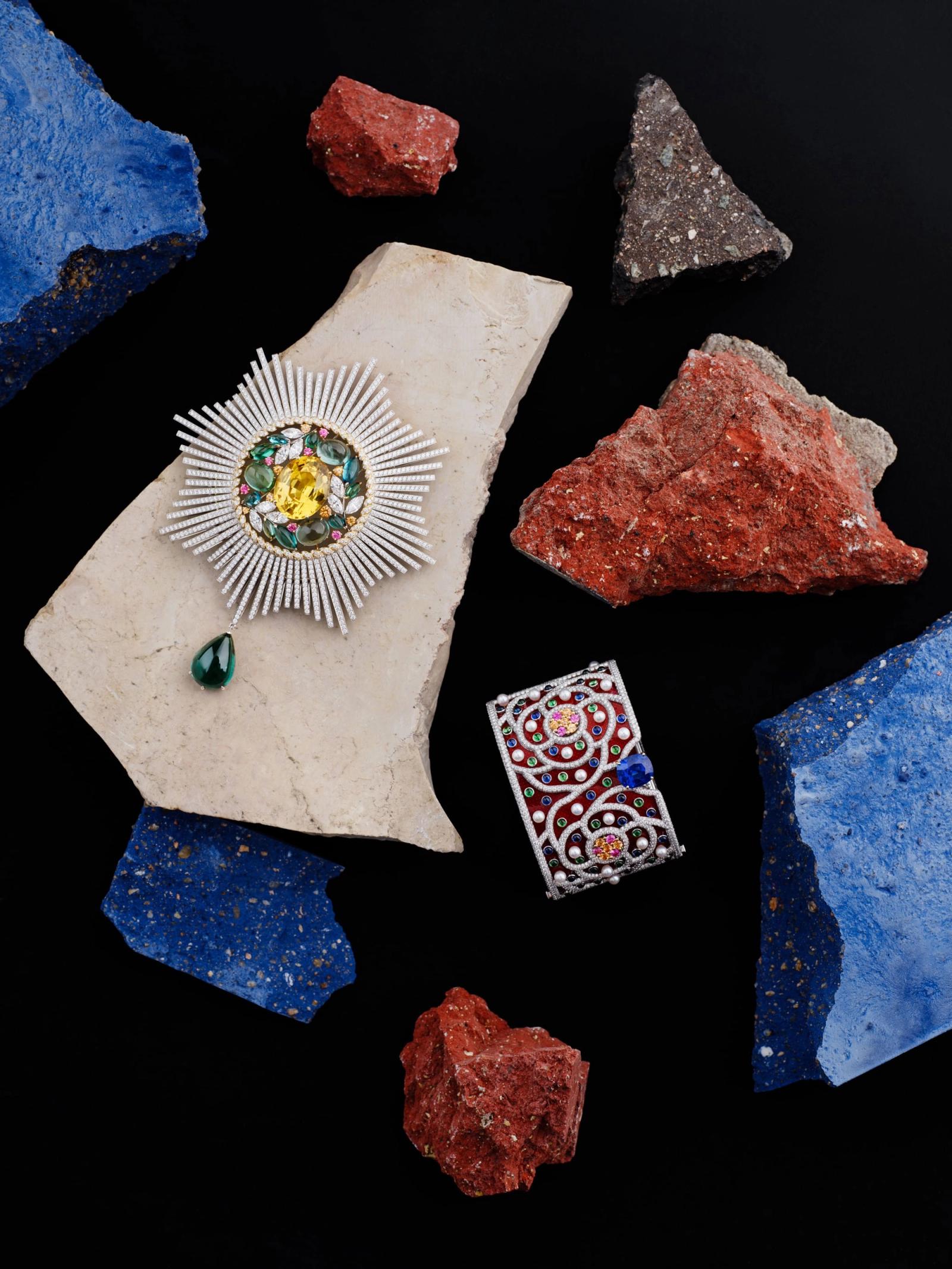 Vogue China,|Photography by Peter Langer - Sebastien Michelini - Set Design - Swan MGMT