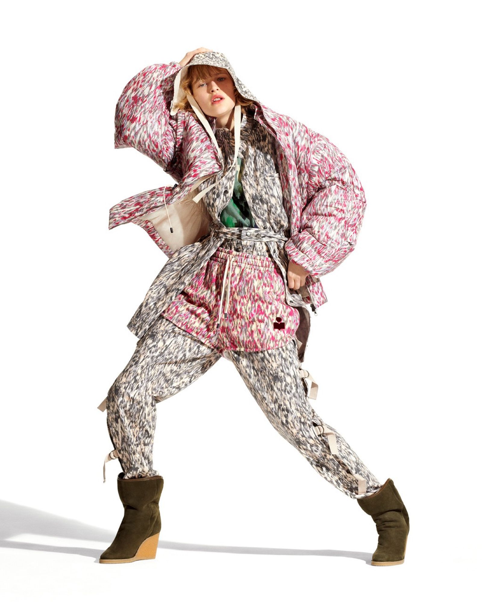 Isabel Marant,|Directed by Ecoute Cherie - Photography by Ilya Lipkin - I Could Never Be A Dancer - Choreography - Swan MGMT