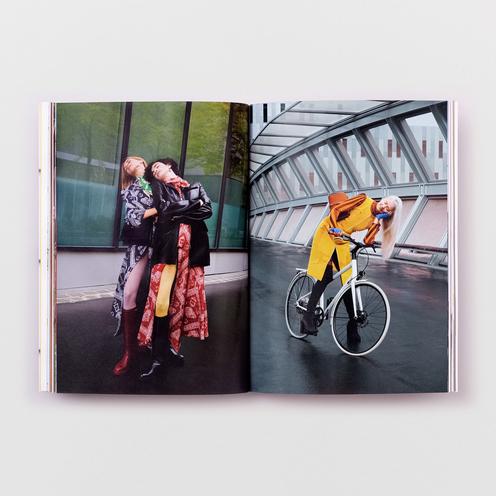 Le Monde d'Hermès,|Photography by Arielle Bobb-Willis - I Could Never Be A Dancer - Choreography - Swan MGMT