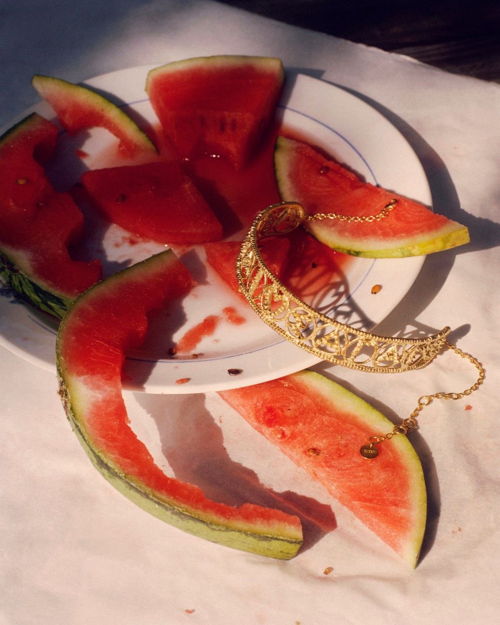 Vogue Ukraine,|Photography by Jacques Brun - Anna Piasek - Set Design - Swan MGMT