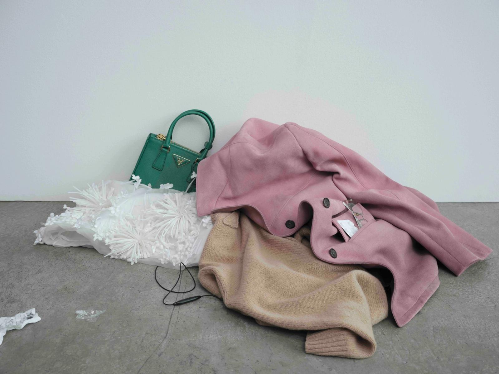 Vogue Italy, shot by Alessandro Furchini Capria  - Lizzy Gilbert - Set Design - Swan MGMT