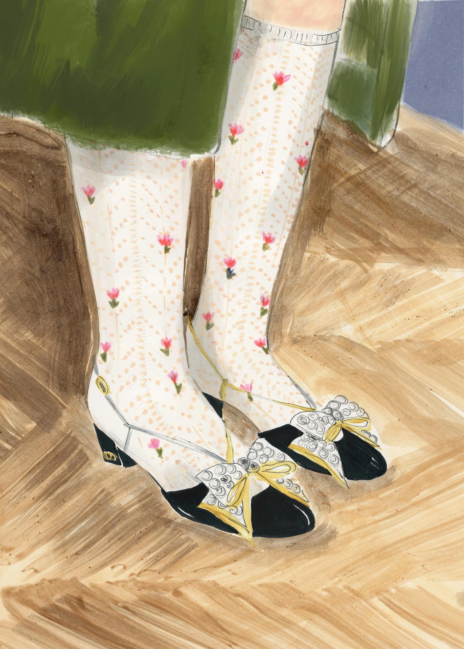 Fashion - Manon Cardin - Illustration - Swan MGMT