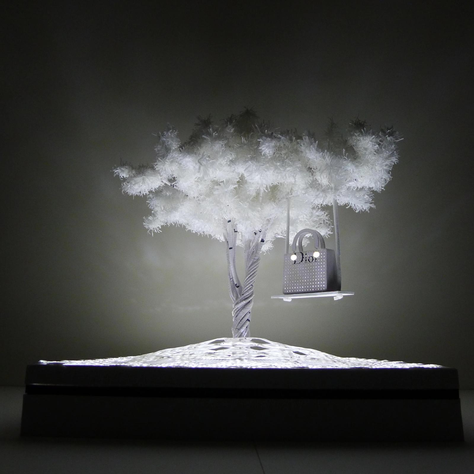 Lady Dior - Atelier Hapax - Set Design - Swan MGMT