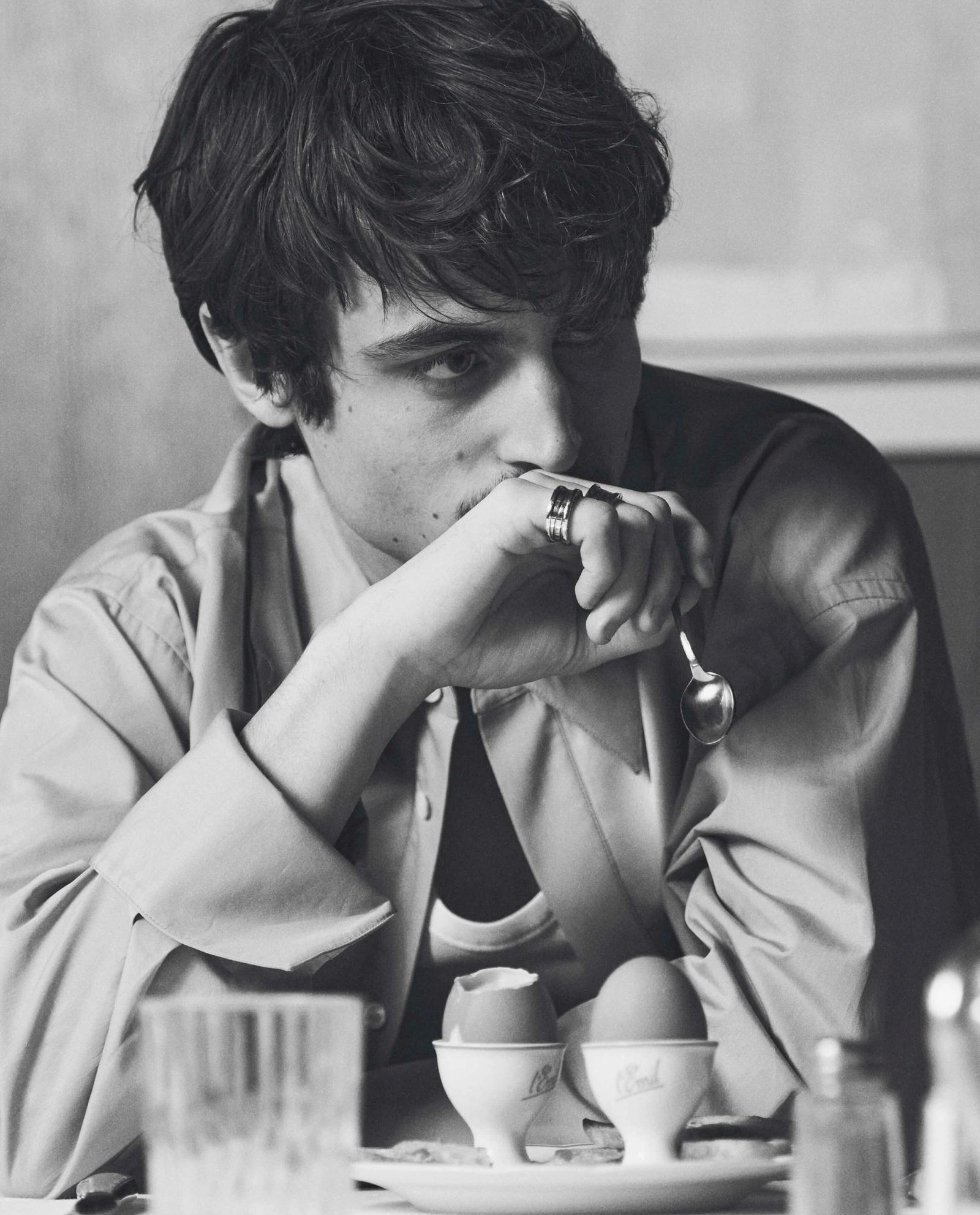 Dedicate starring Julien de St Jean - Laurent Humbert - Photography - Swan MGMT
