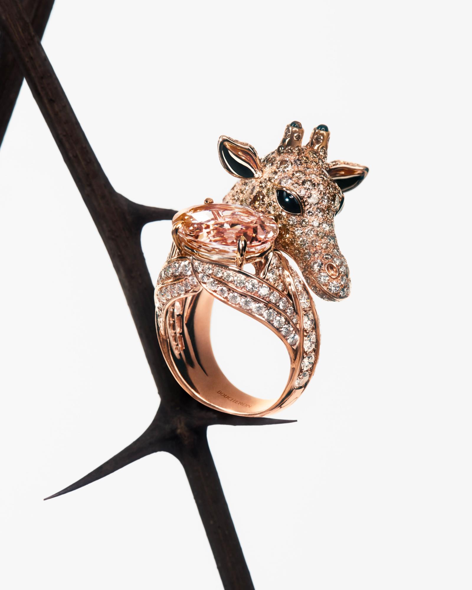 Boucheron, |Photography by Max Siedentopf - Anna Piasek - Set Design - Swan MGMT