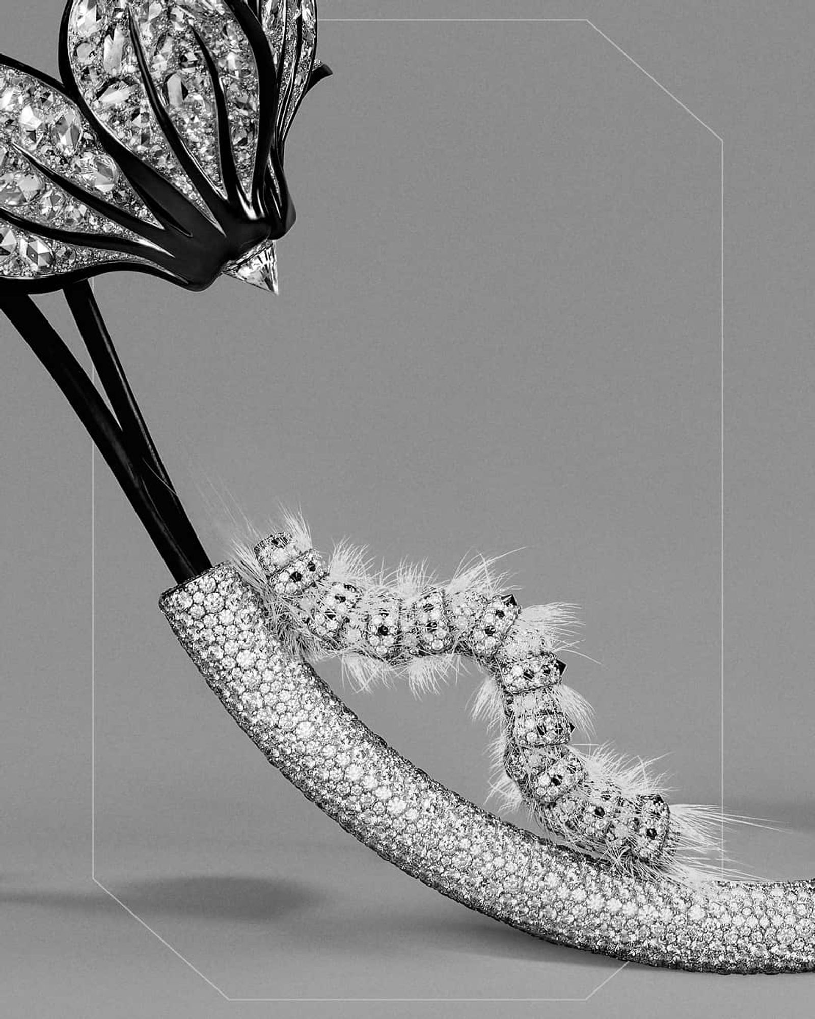 Boucheron,|Photography by Charles Nègre - Anna Piasek - Set Design - Swan MGMT