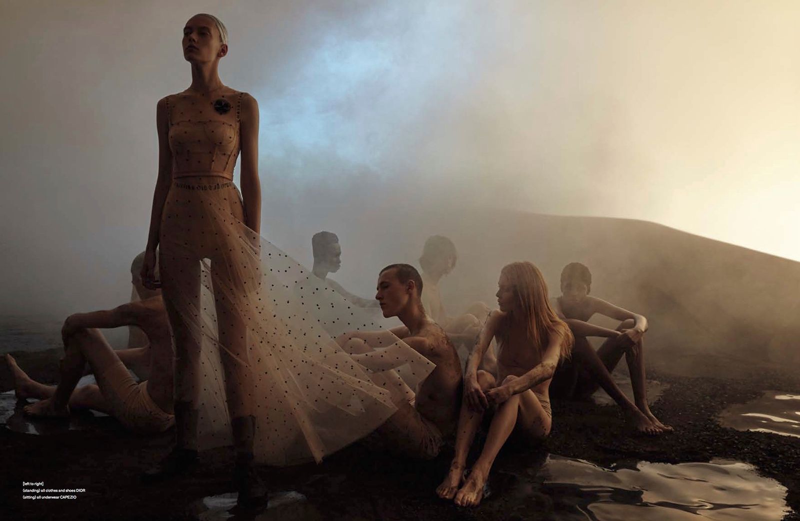 Hunger,|Photography by Nikolay Biryukov - Anna Sbiera - Set Design - Swan MGMT