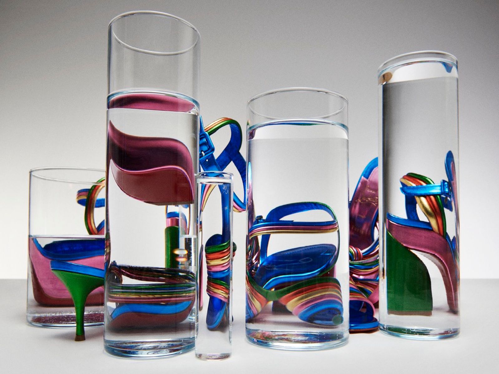 Le Temps,|Photography by Charly Gosp - Anna Piasek - Set Design - Swan MGMT