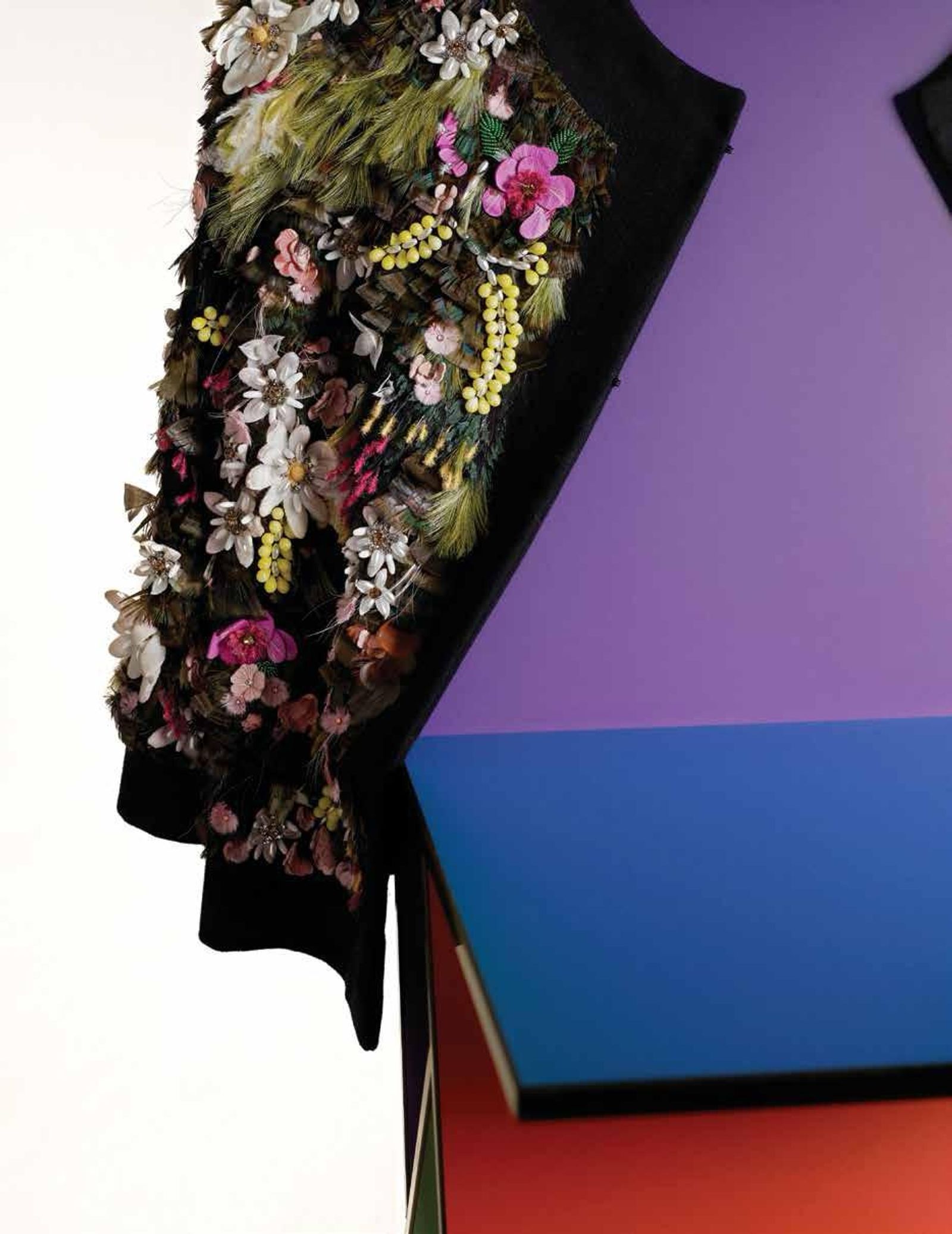 Vogue China,|Photography by Peter Langer - Samirha Salmi - Set Design - Swan MGMT