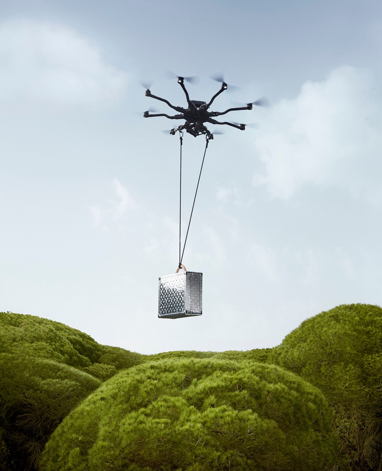 Louis Vuitton,|Photography by Ryan Hopkinson - Sebastien Michelini - Set Design - Swan MGMT