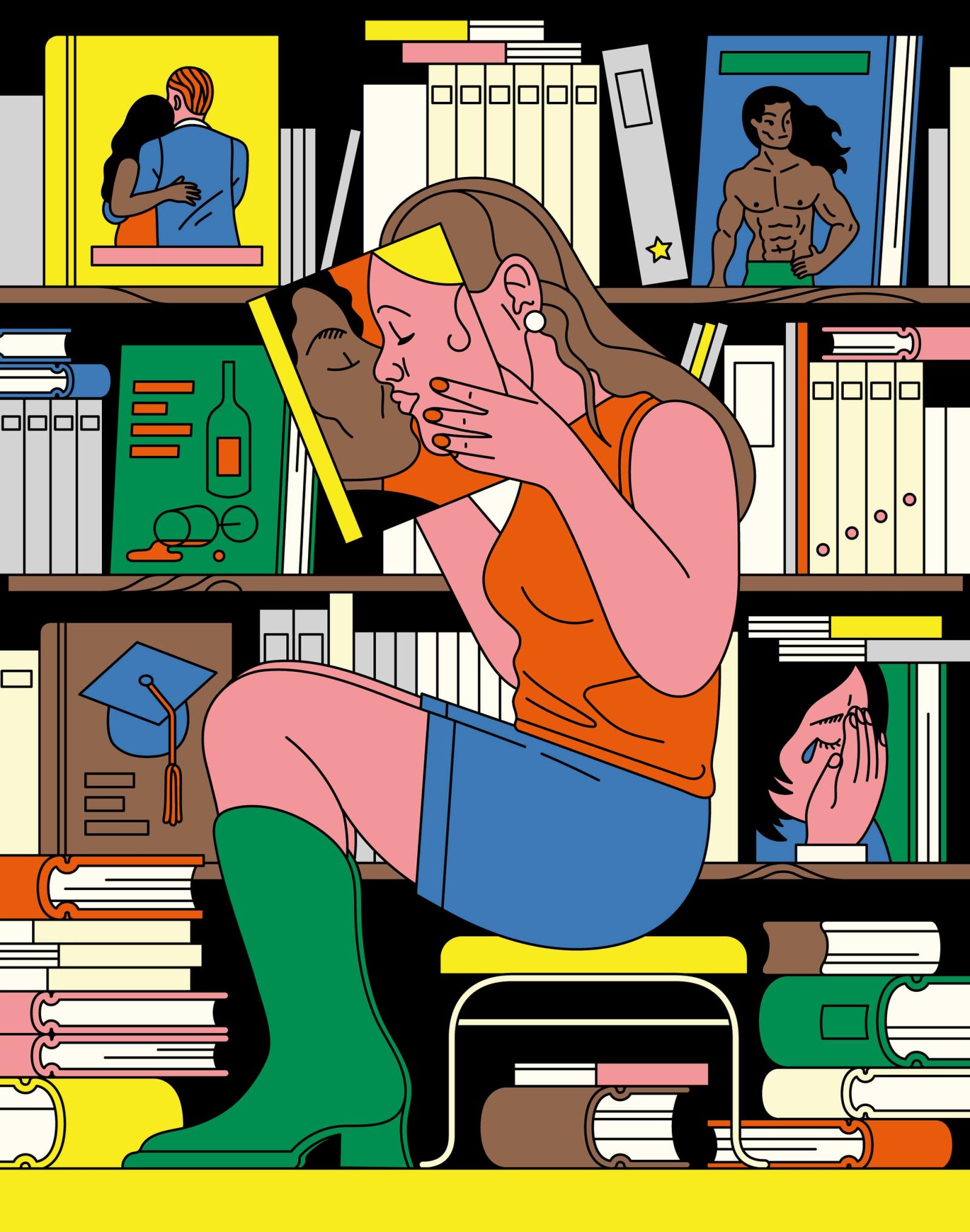 SZ Magazin - Laura Edelbacher - Illustration - Swan MGMT