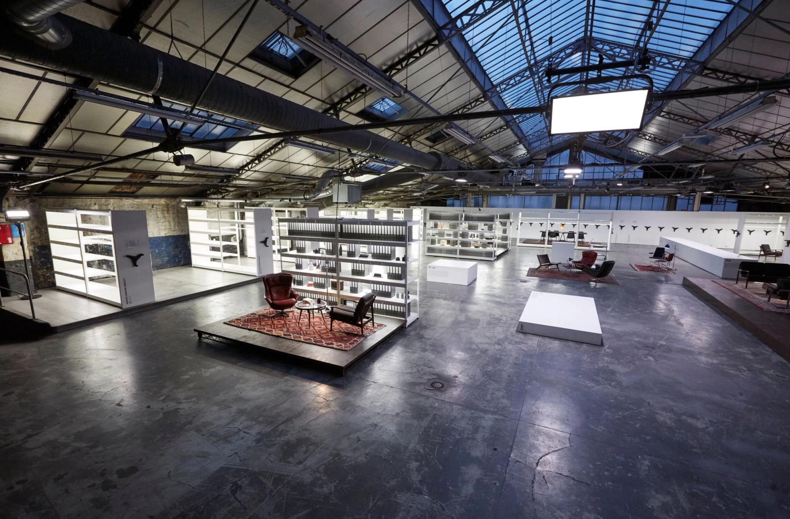 Adidas Paris Fashion week (event) - Lizzy Gilbert - Set Design - Swan MGMT