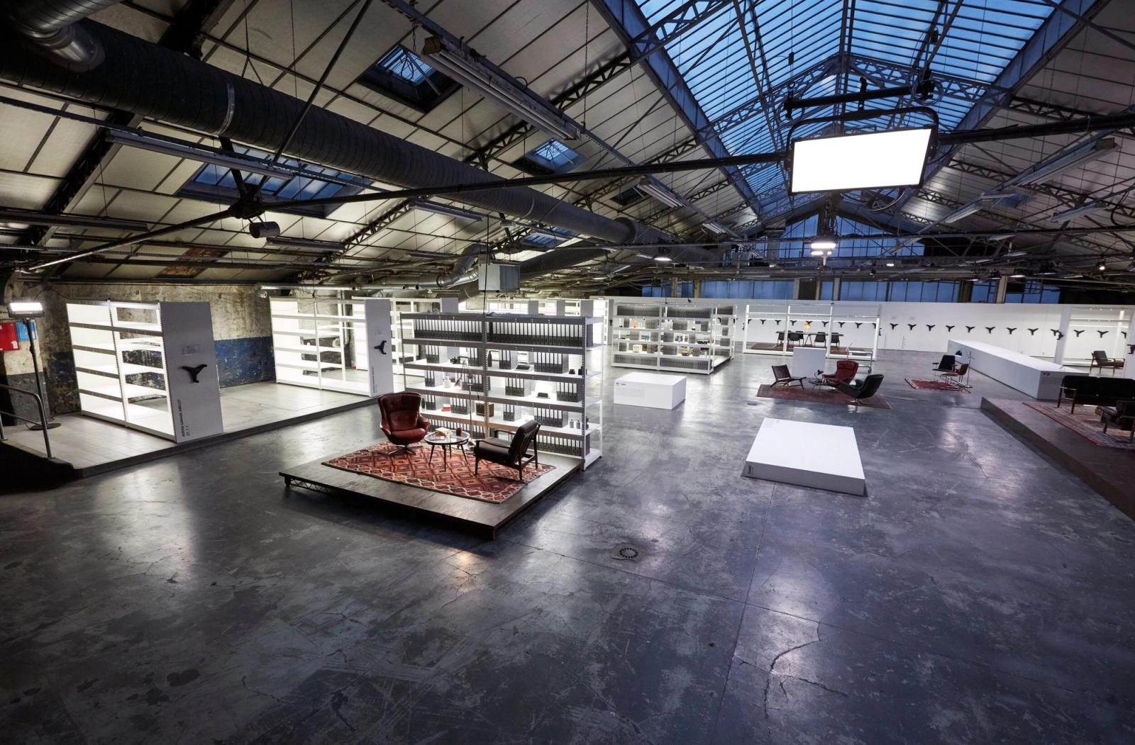 Adidas Paris Fashion week (event) - Lizzy Gilbert - Set Design - Swan MGMT