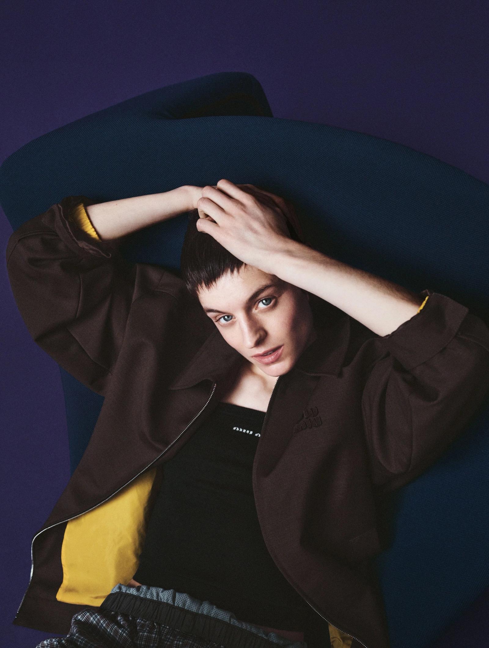 Elle Uk,|Photography by Yulia Gorbachenko - Samirha Salmi - Set Design - Swan MGMT