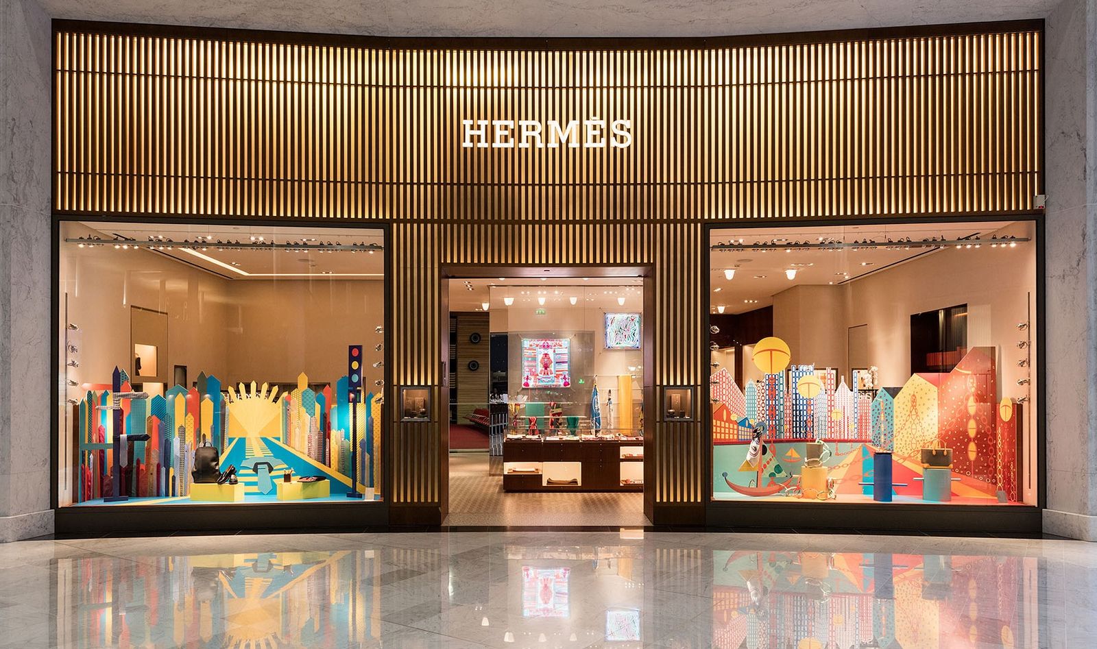 Hermès - Atelier Hapax - Set Design - Swan MGMT