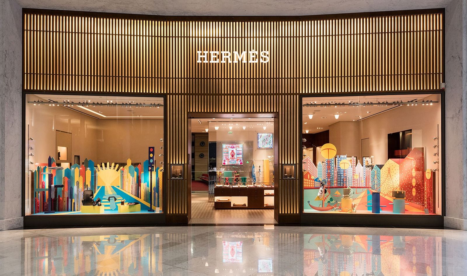 Hermès - Atelier Hapax - Set Design - Swan MGMT