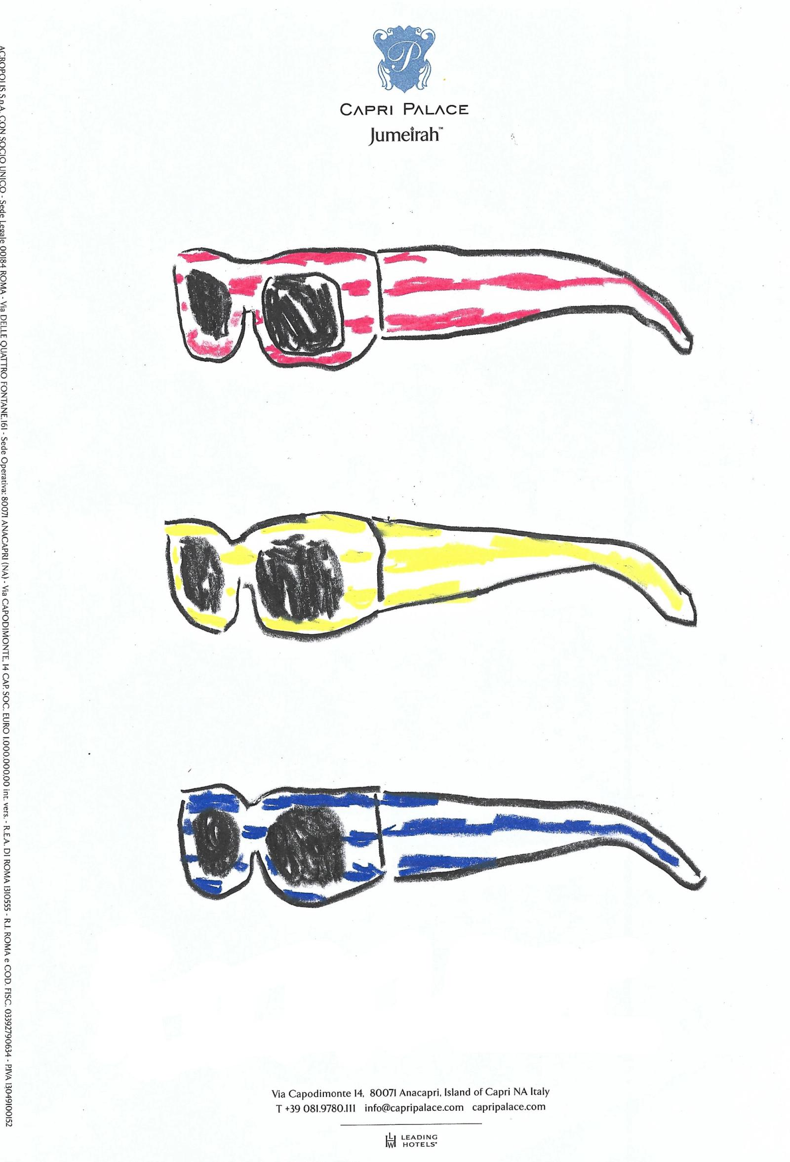 Fashion Accessories - Michael McGregor - Illustration - Swan MGMT