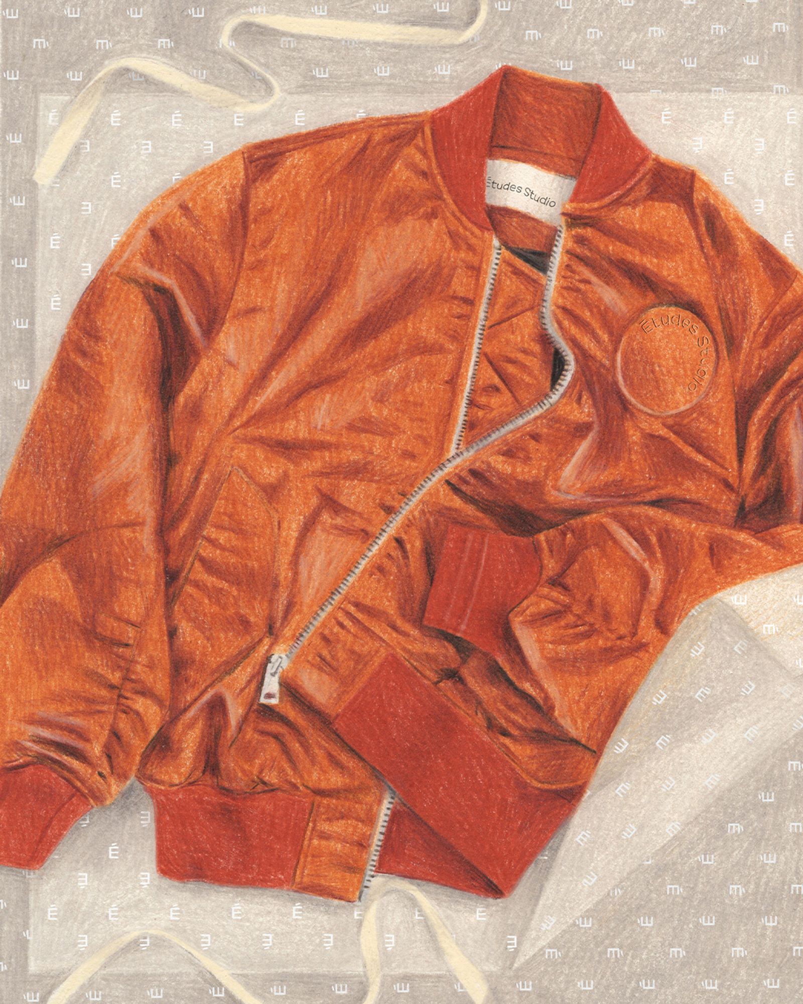 Etudes - Julie Jonquet-Caunes - Illustration - Swan MGMT