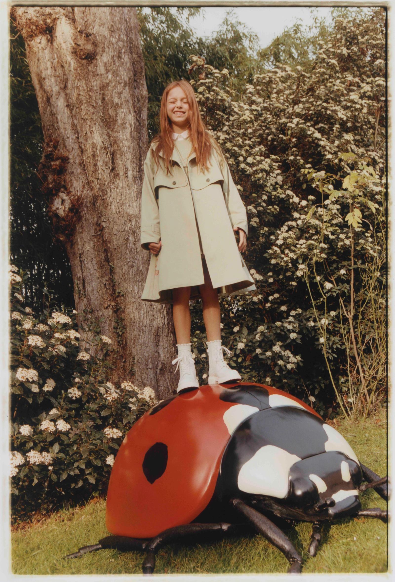 Baby Dior,|Photography by Lukasz Pukowiec - Anna Sbiera - Set Design - Swan MGMT