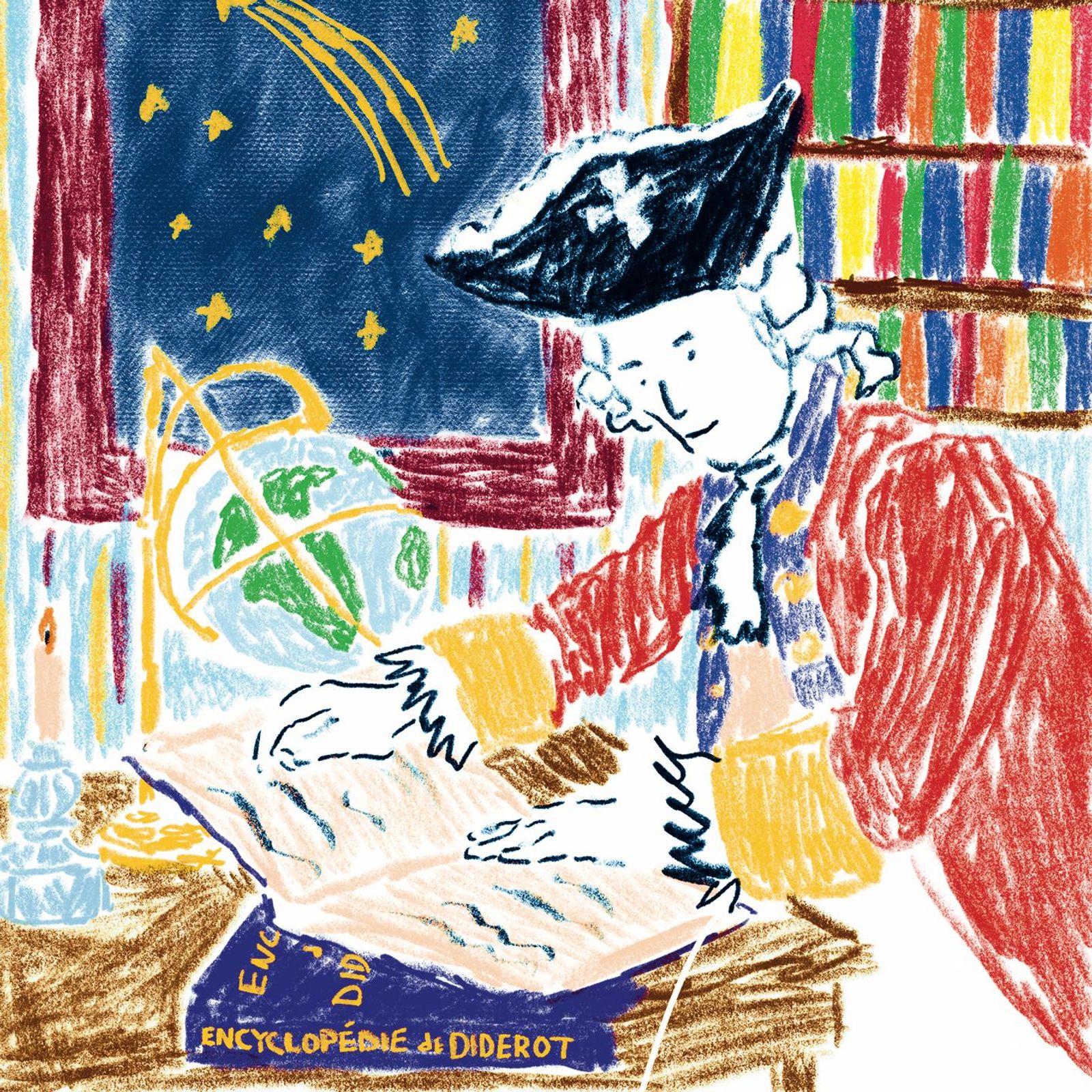 Hennessy,|tribute to Richard Hennessy - Michael McGregor - Illustration - Swan MGMT