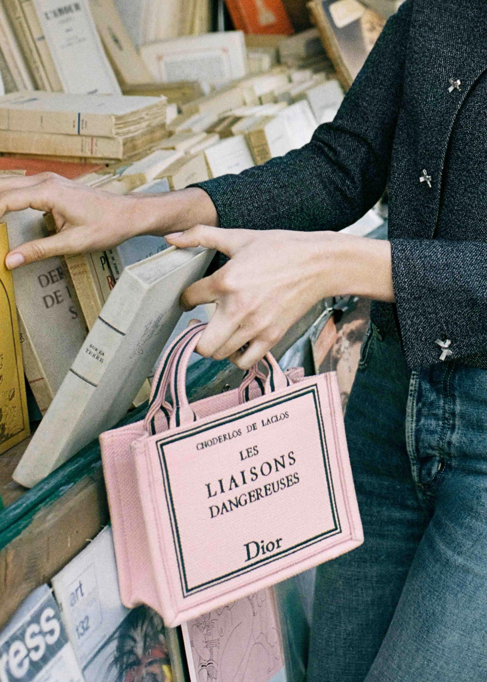 Dior Les Bouquinistes, Photography by Angèle Châtenet - Nicholas William White - set-design - Swan MGMT