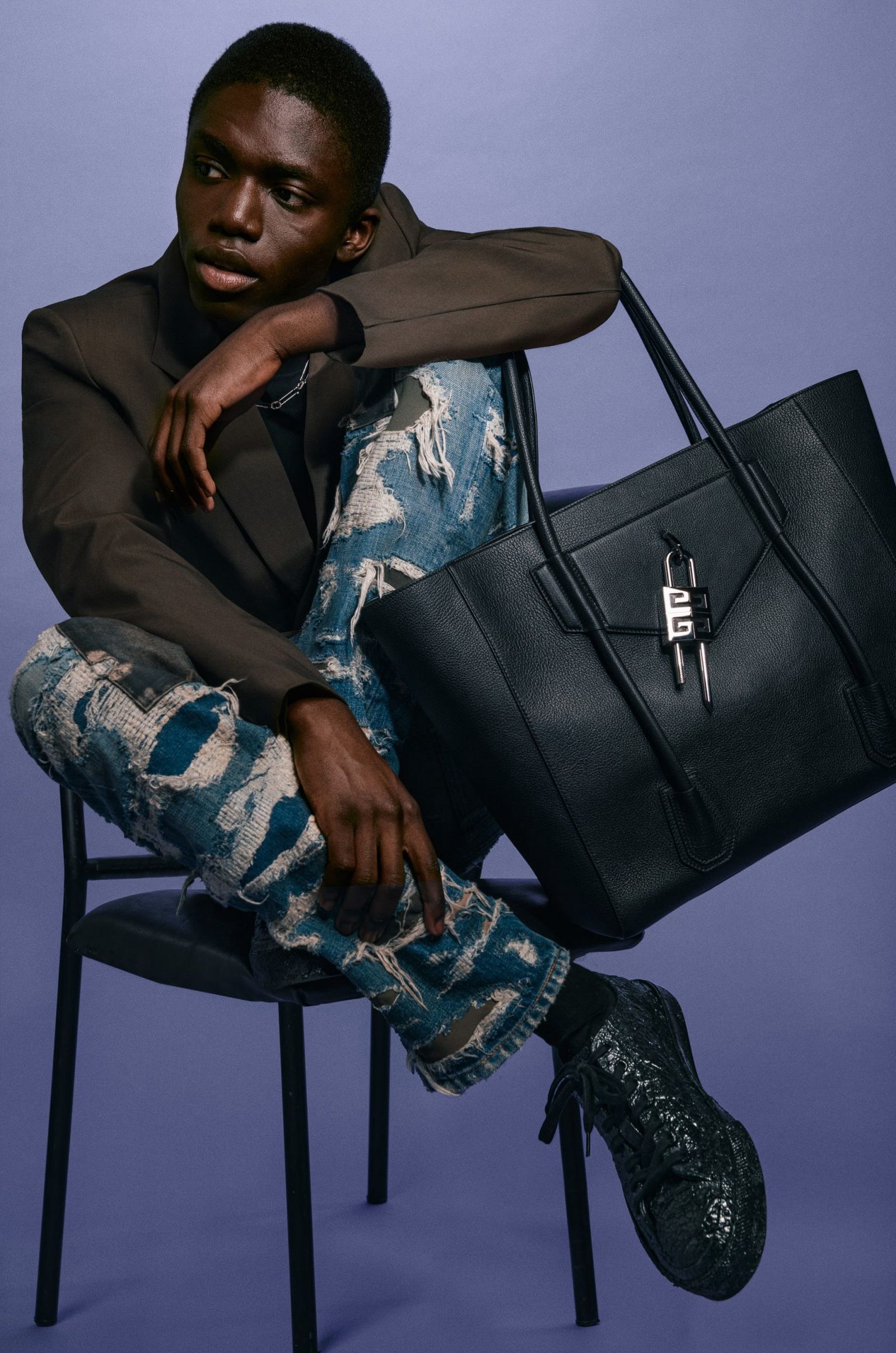 Givenchy,|Photography by Heji Shin - Samirha Salmi - Set Design - Swan MGMT