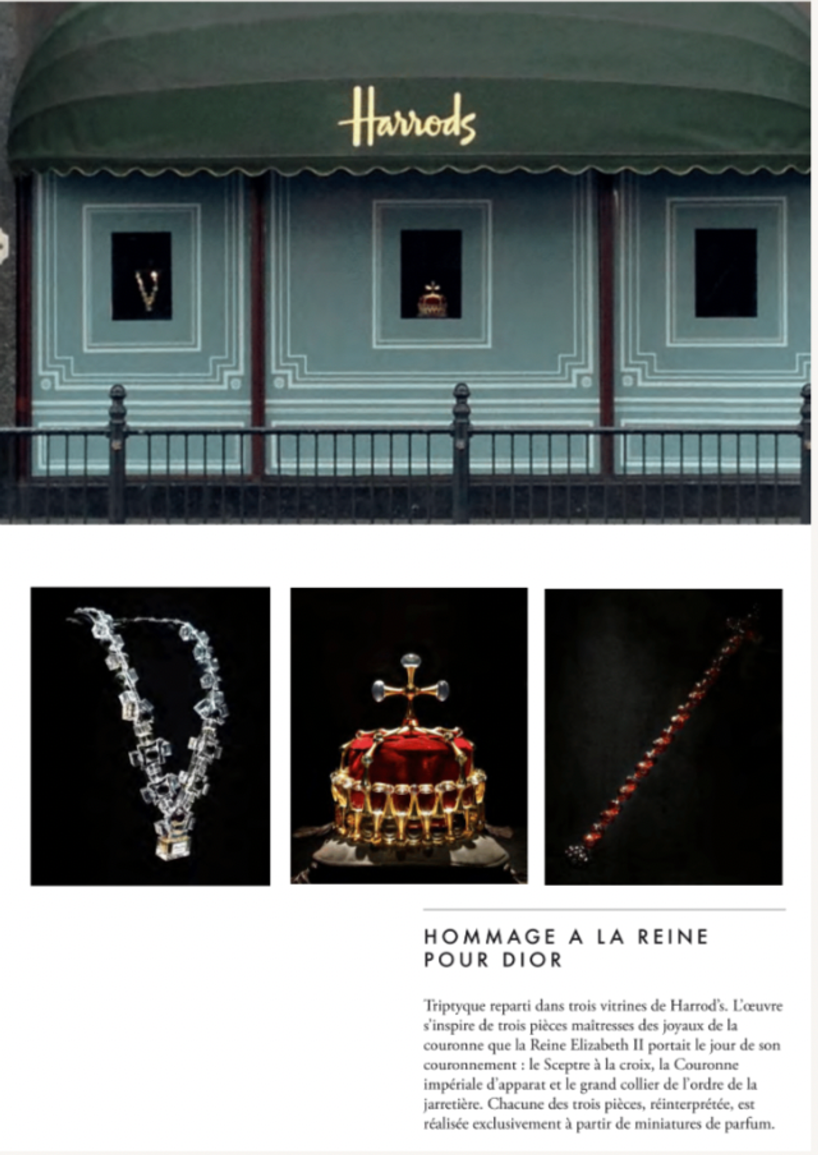 Dior Queen Jubilee - Atelier Hapax - Set Design - Swan MGMT