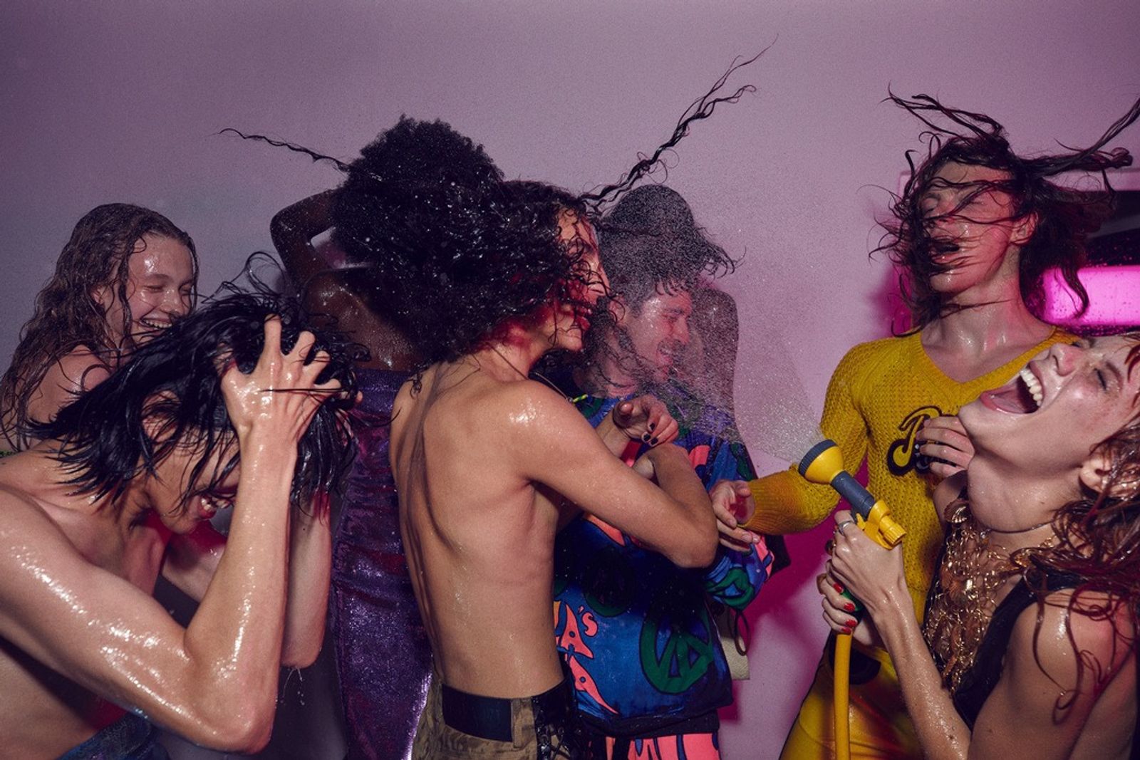 Loewe,|Photography by Gray Sorrenti - Samirha Salmi - Set Design - Swan MGMT