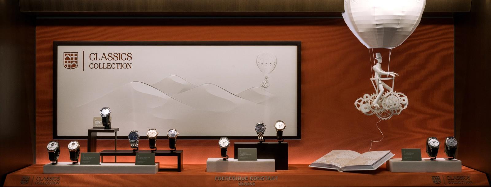 Frédéric Constant - Mathilde Nivet - Set Design - Swan MGMT