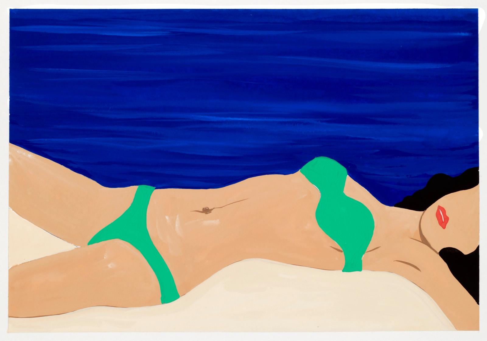 Frédéric Malle book - Konstantin Kakanias - Illustration - Swan MGMT