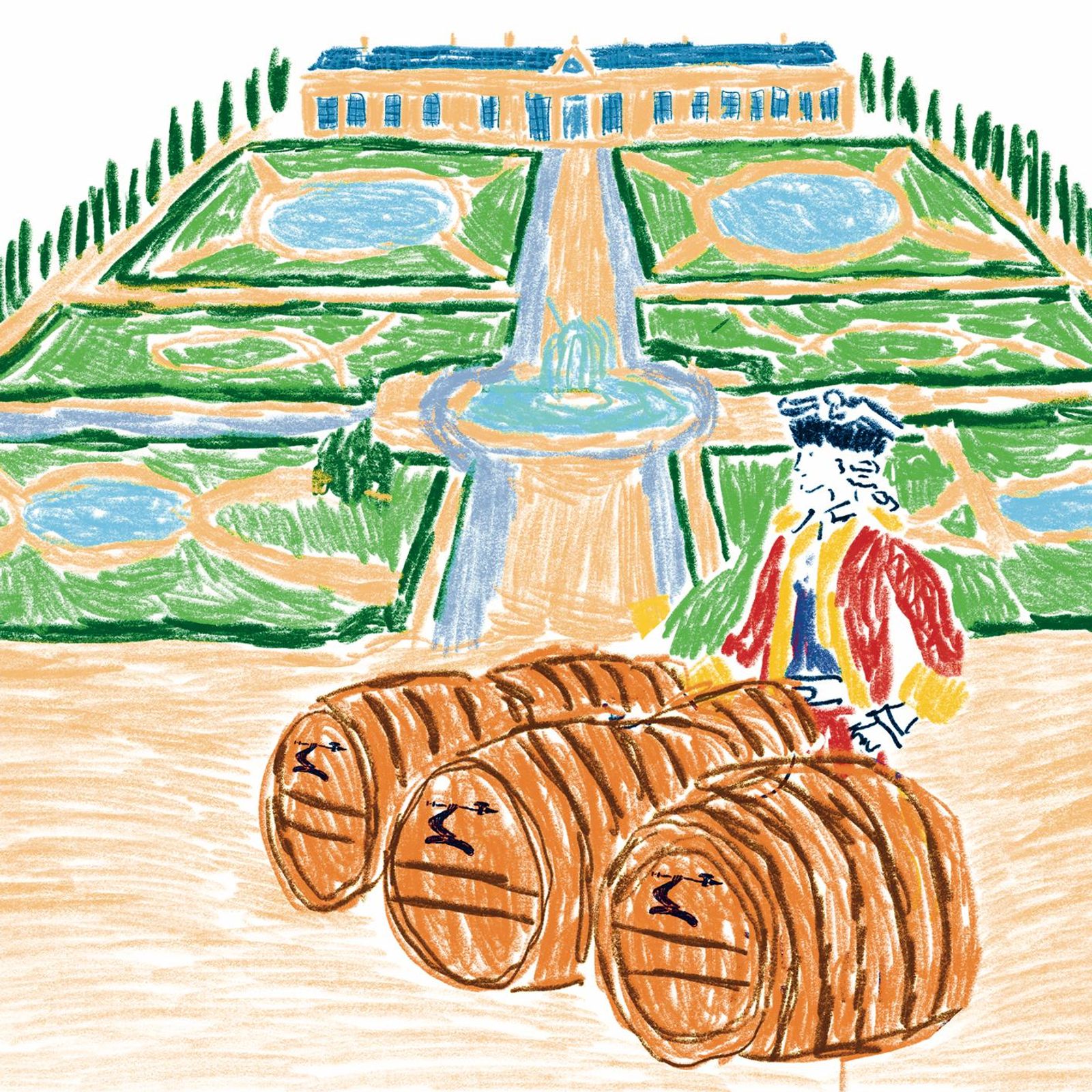 Hennessy,|tribute to Richard Hennessy - Michael McGregor - Illustration - Swan MGMT