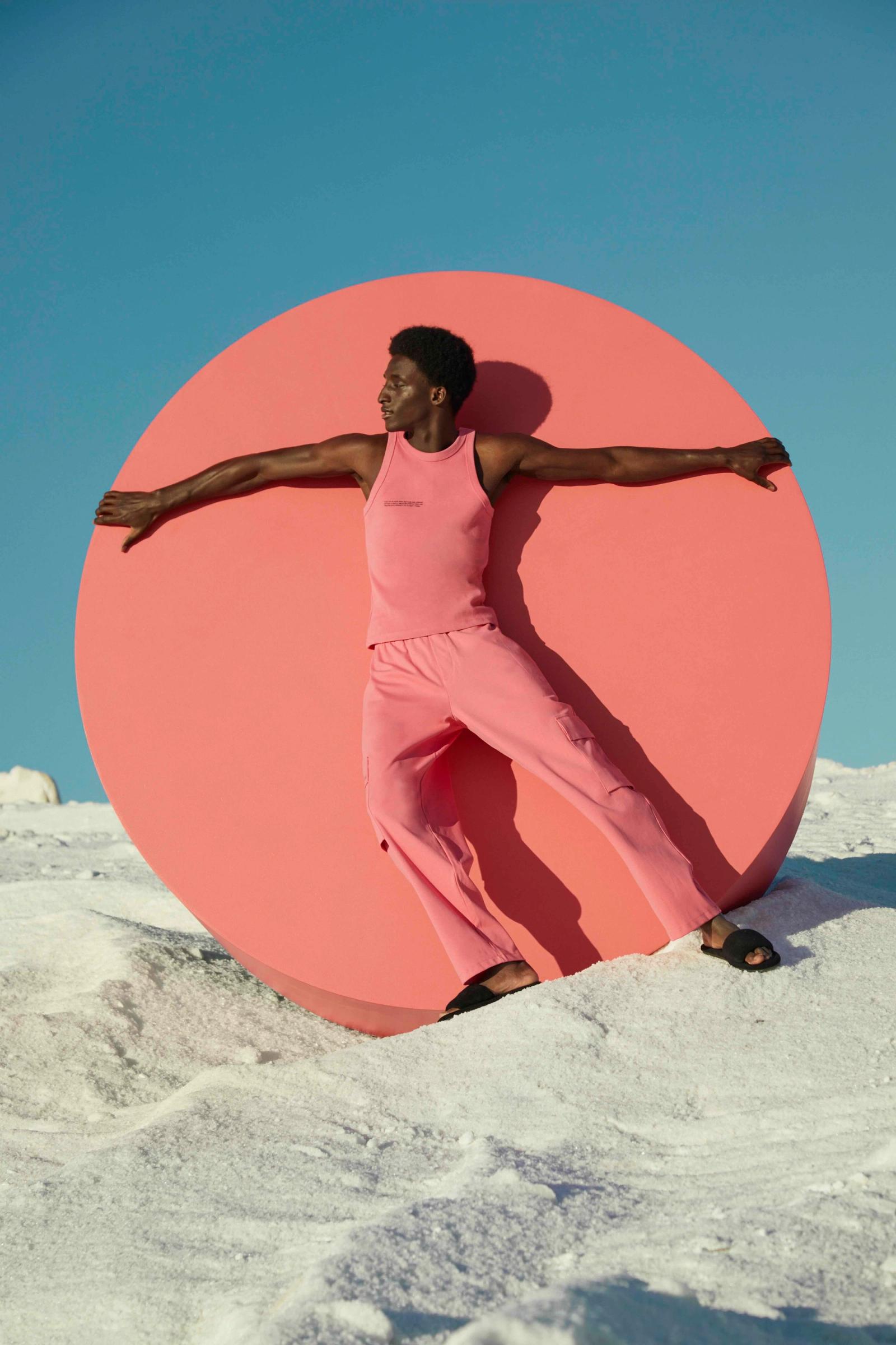 Pangaia, shot by Osma Harvilahti  - Accoudoir - Set Design - Swan MGMT