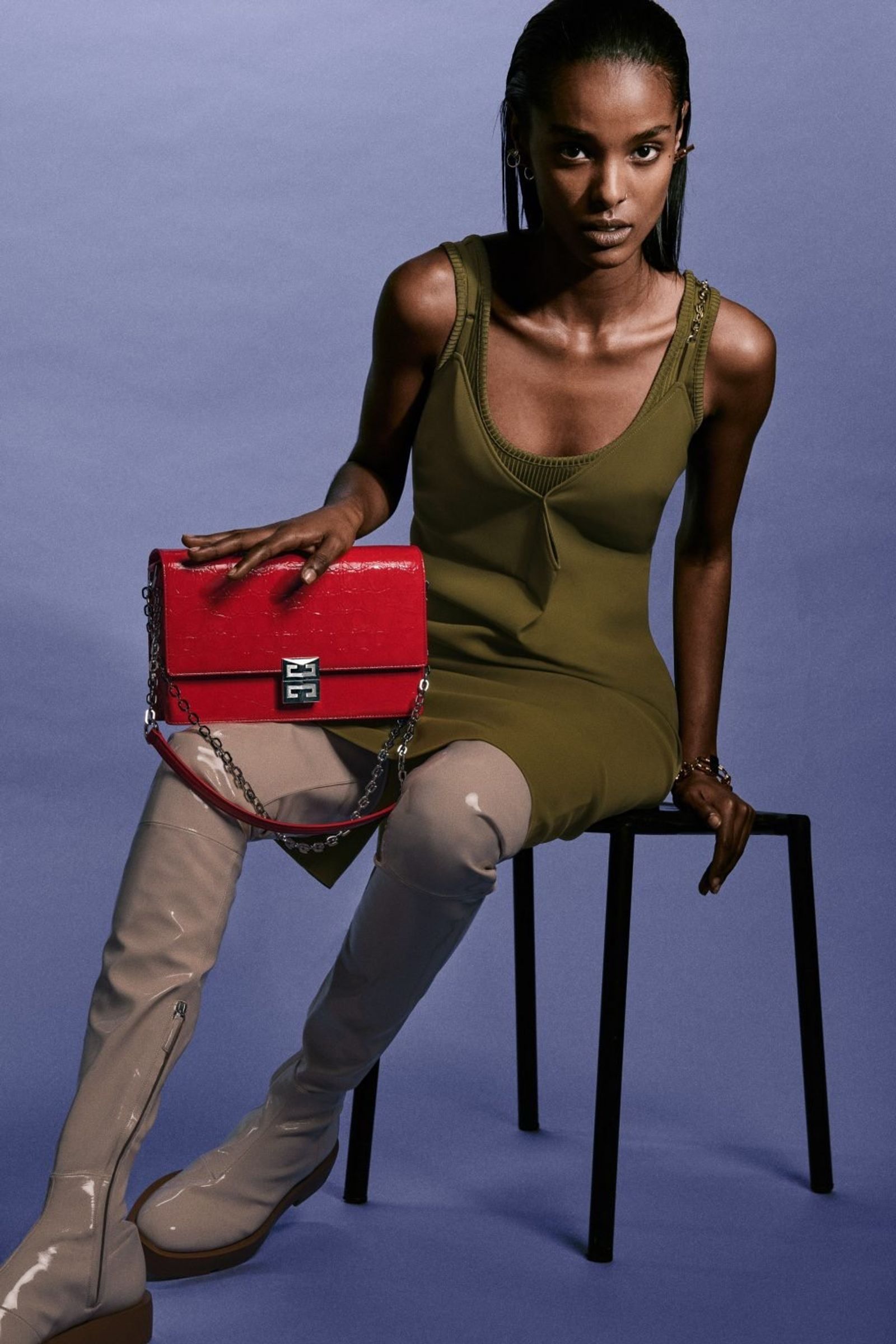 Givenchy,|Photography by Heji Shin - Samirha Salmi - Set Design - Swan MGMT