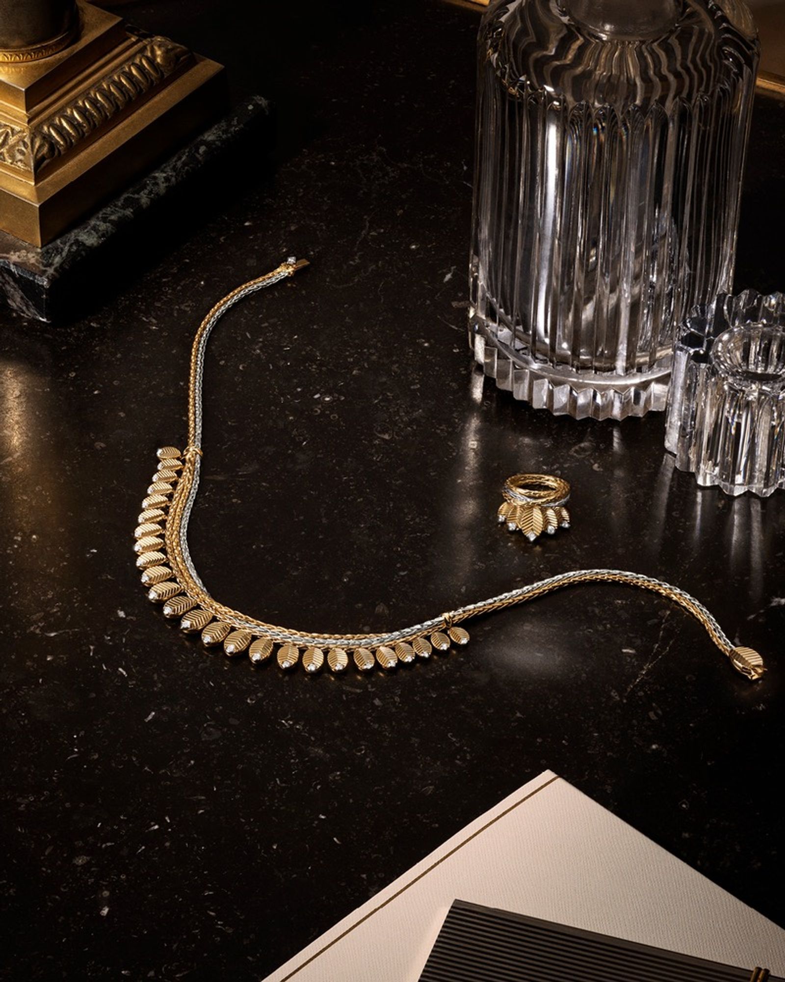 Cartier,|Photography by Joan Braun - Anna Sbiera - Set Design - Swan MGMT