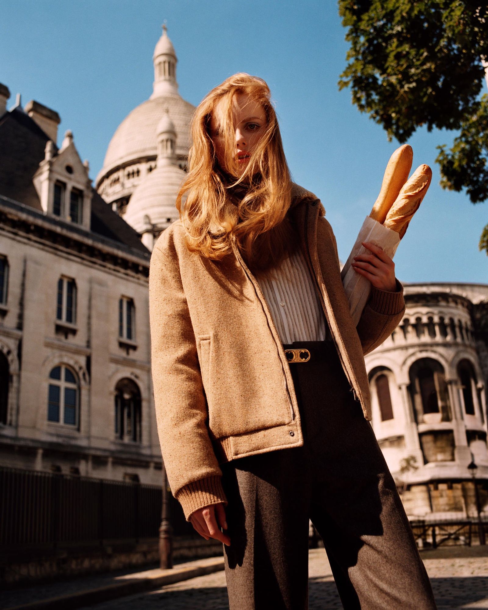 Vogue France,|Photography by Alasdair Mclellan - Samirha Salmi - Set Design - Swan MGMT